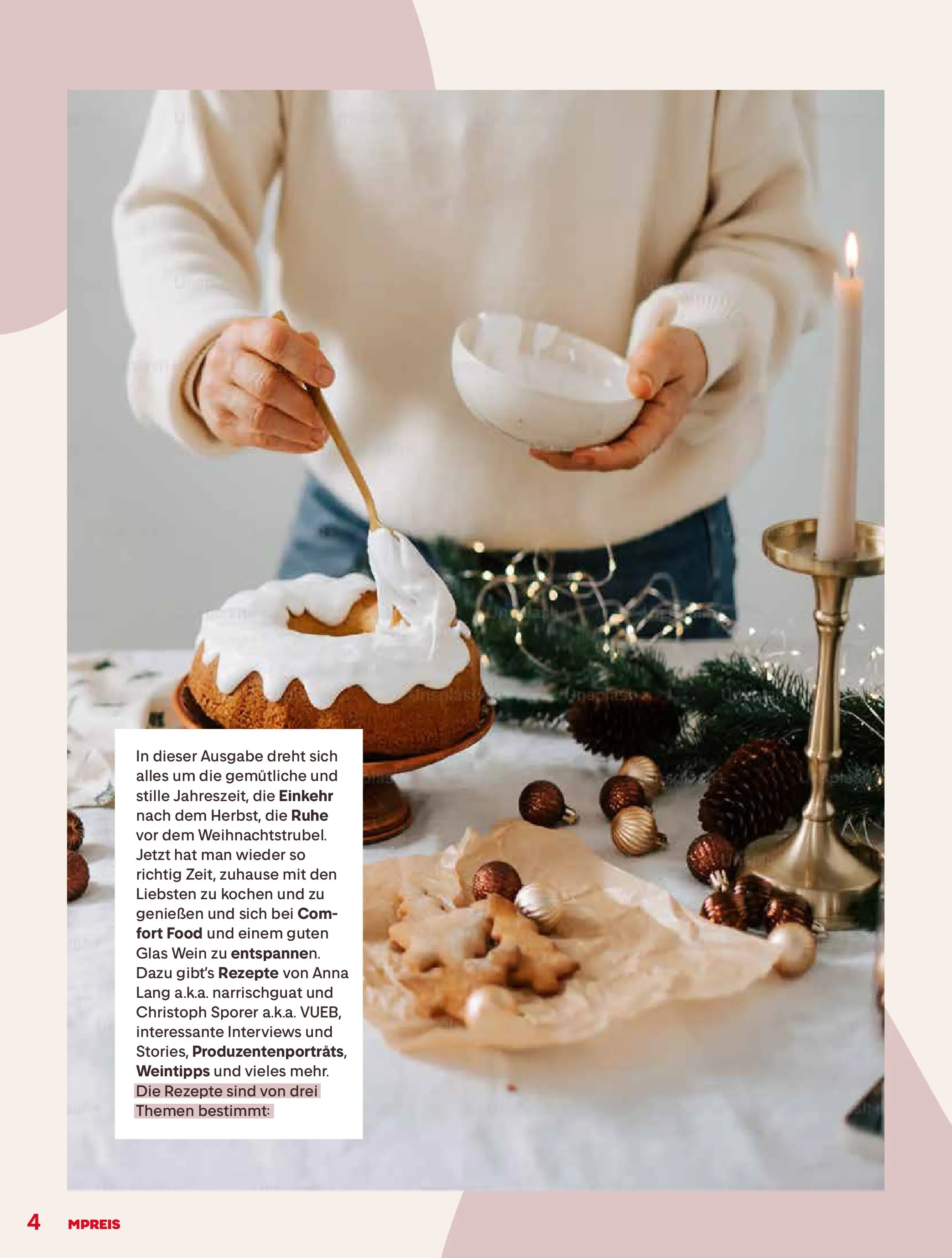 MPREIS Momente Pfunds von 23.11.2025 - Aktuelle Angebote | Seite: 4 | Produkte: Wein