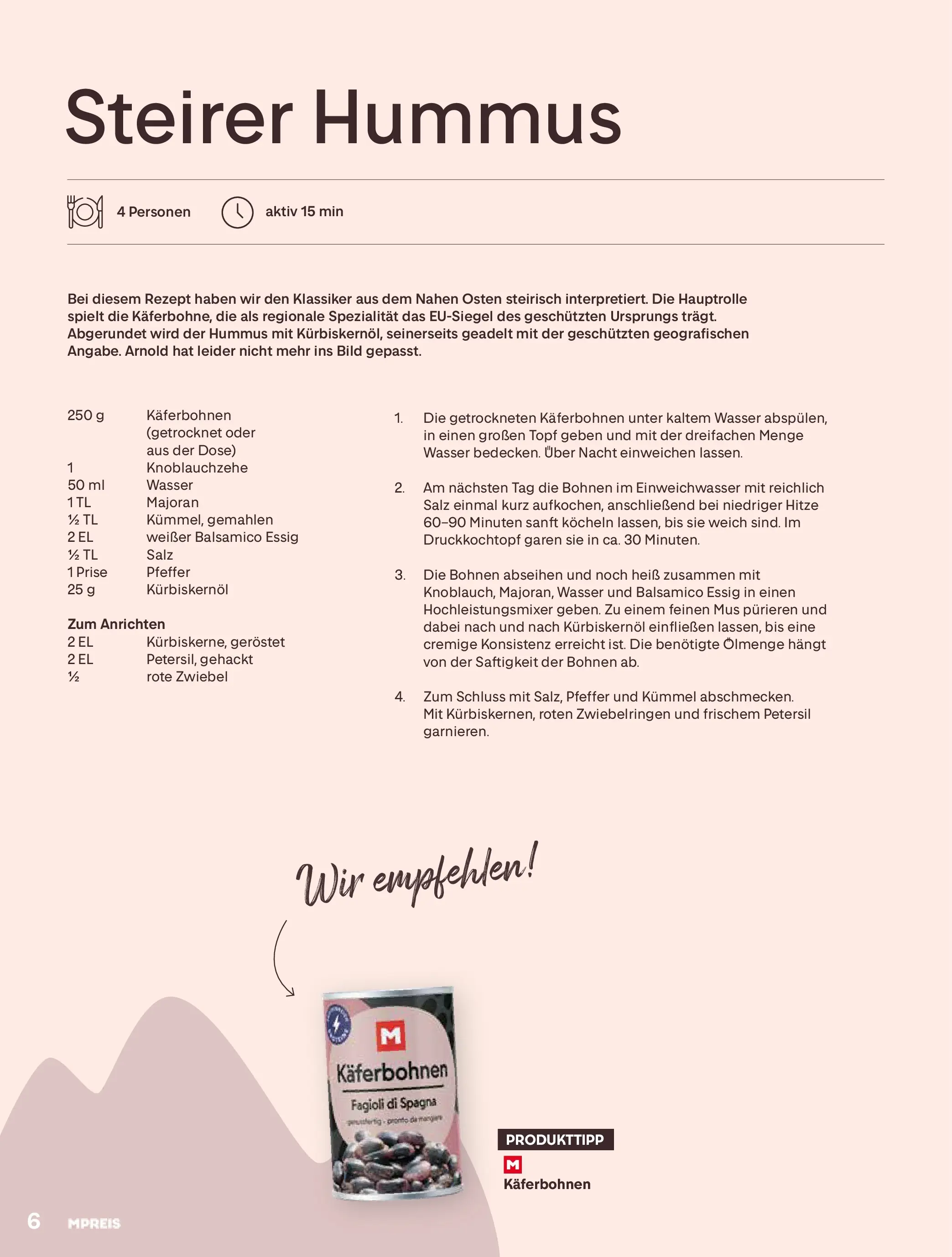 MPREIS Momente Pfunds von 23.11.2025 - Aktuelle Angebote | Seite: 6 | Produkte: Wasser, Salz, Pfeffer