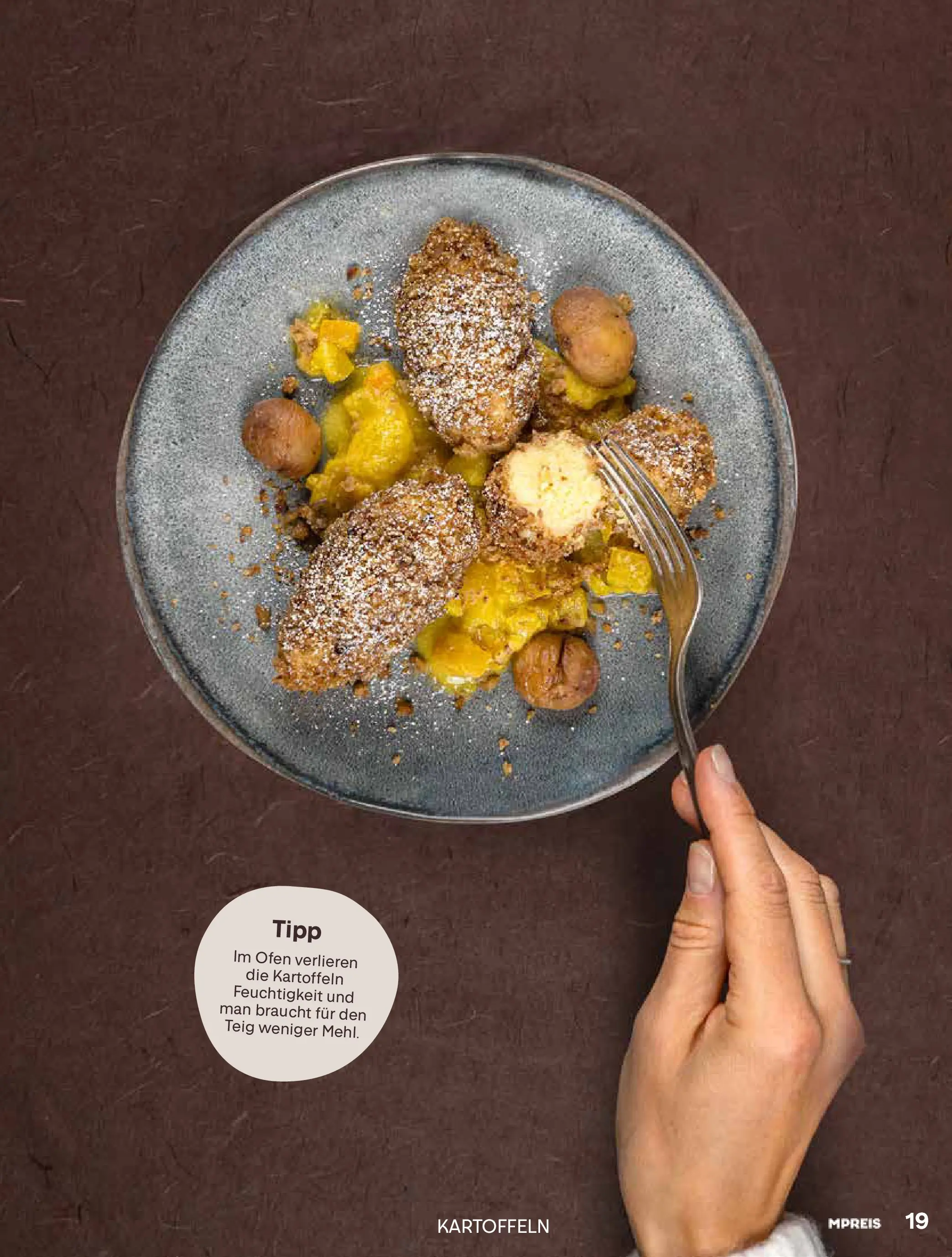 MPREIS Momente Pfunds von 23.11.2025 - Aktuelle Angebote | Seite: 19 | Produkte: Kartoffeln, Ofen