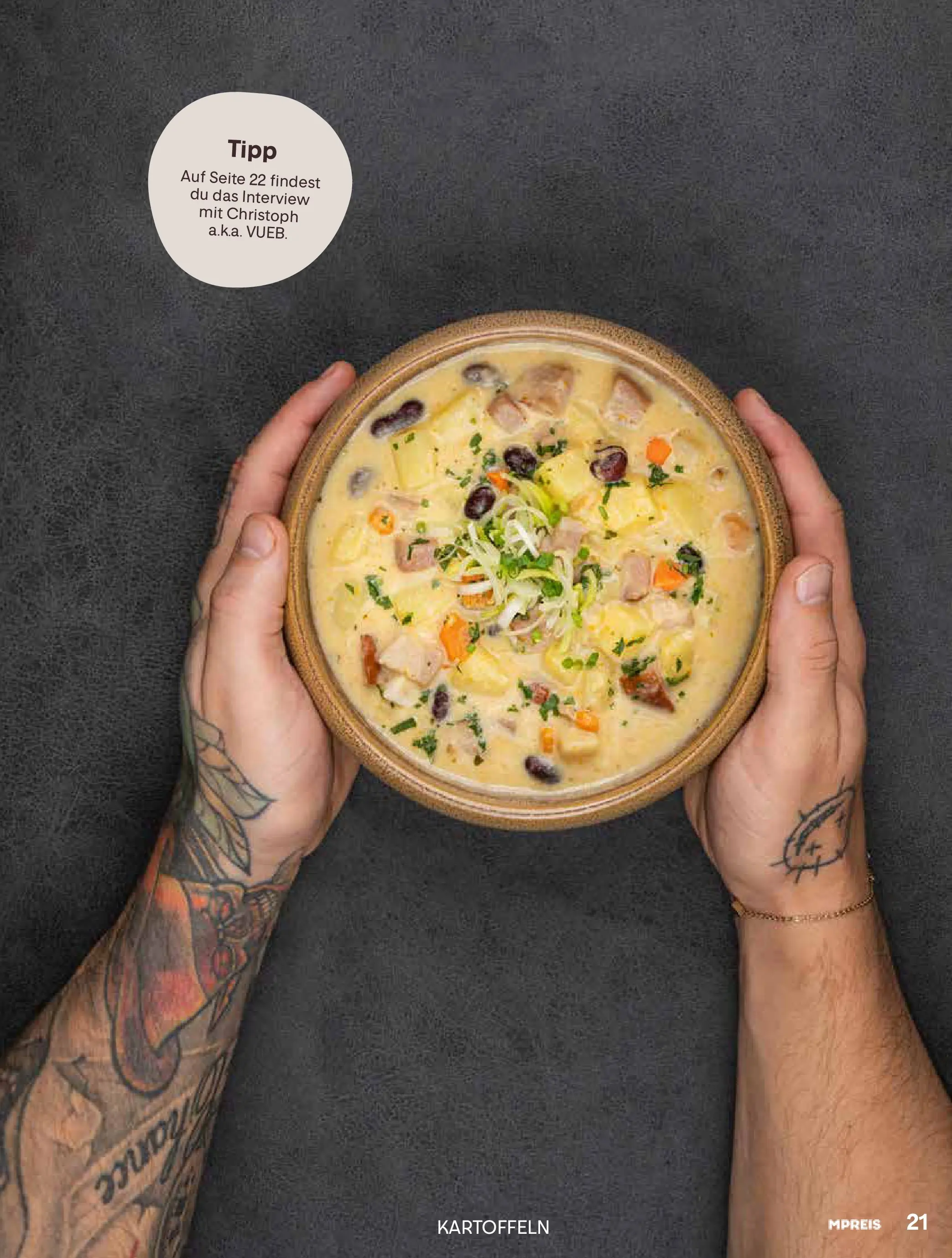 MPREIS Momente Pfunds von 23.11.2025 - Aktuelle Angebote | Seite: 21 | Produkte: Kartoffeln