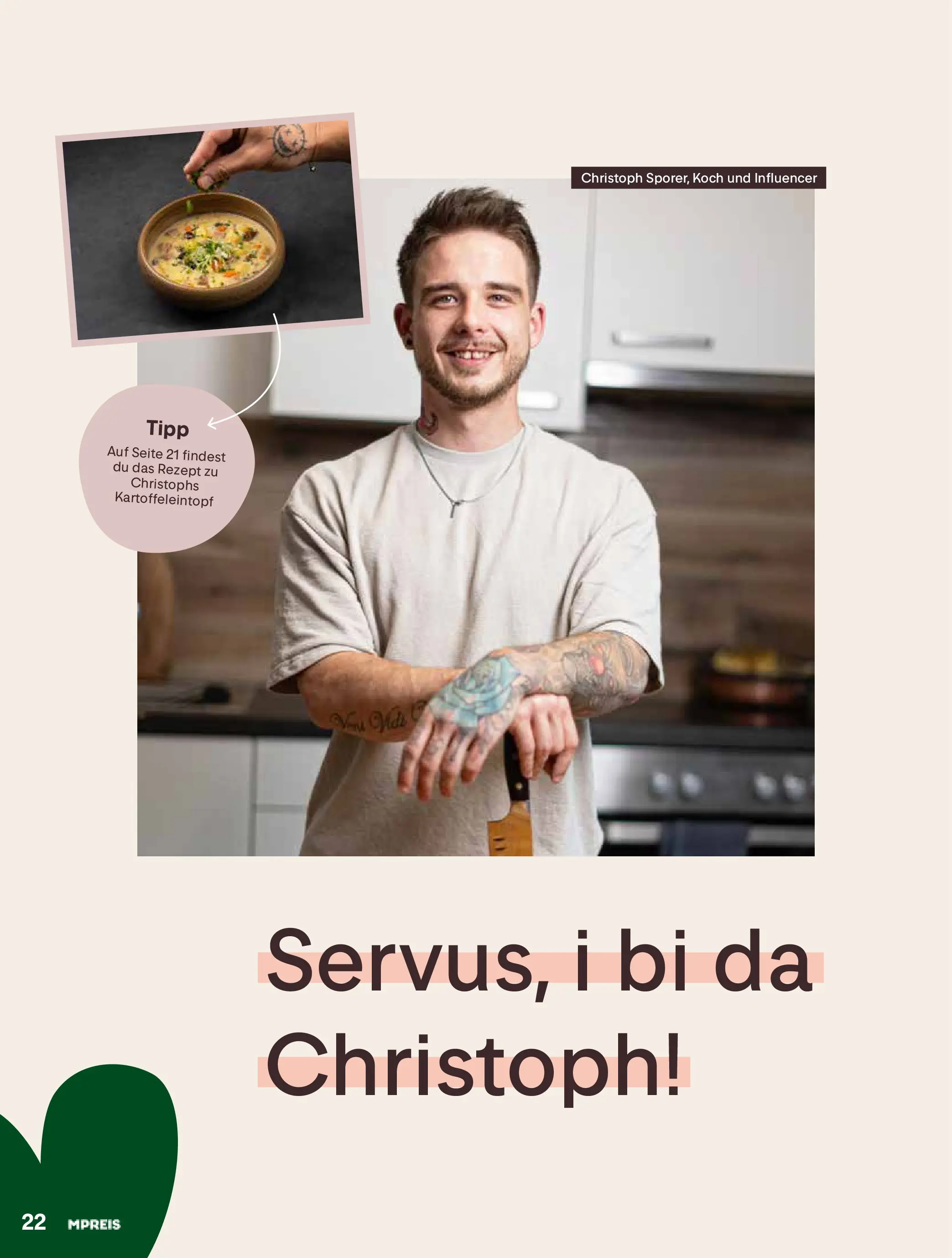 MPREIS Momente Pfunds von 23.11.2025 - Aktuelle Angebote | Seite: 22