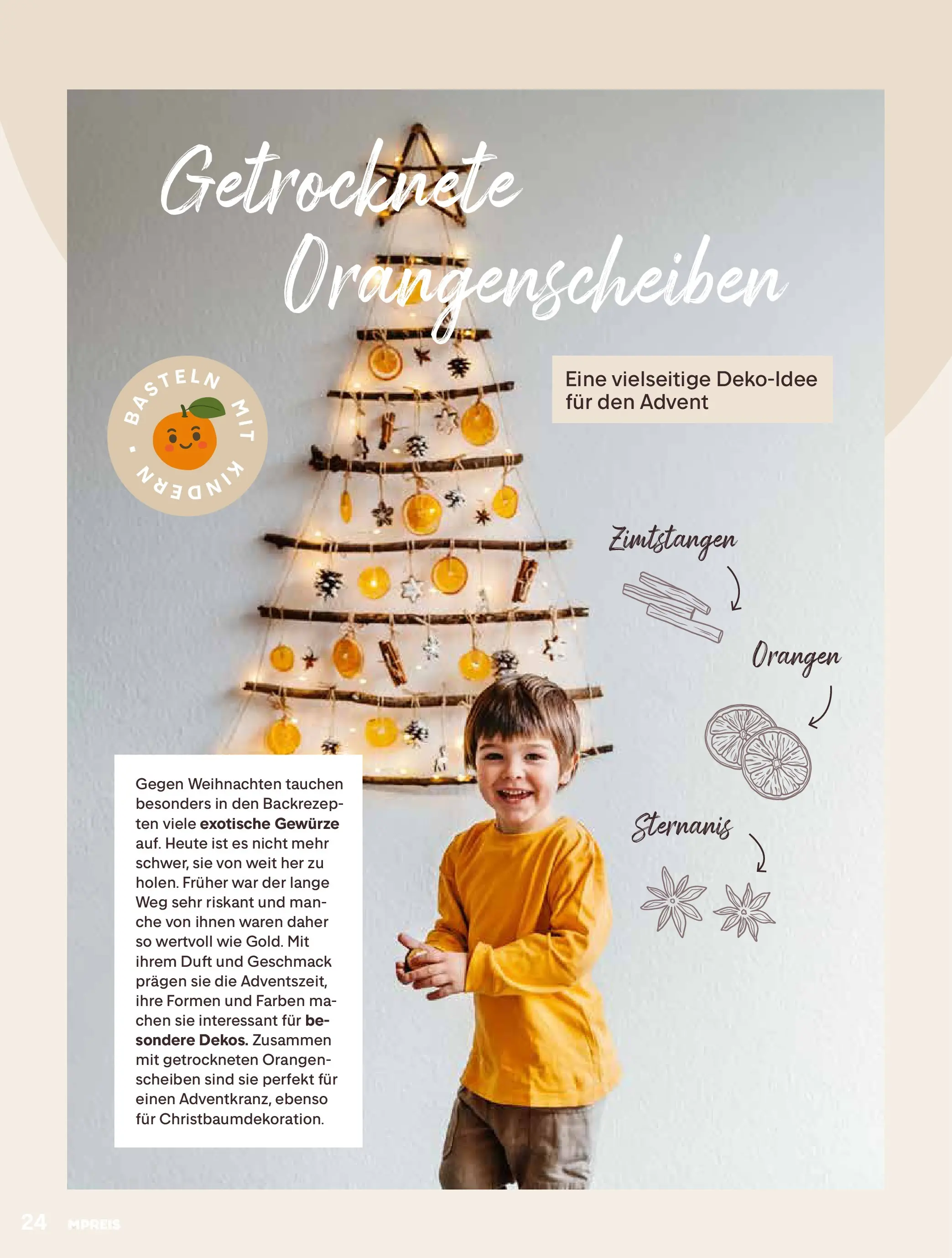 MPREIS Momente Pfunds von 23.11.2025 - Aktuelle Angebote | Seite: 24 | Produkte: Gewürze, Duft, Orangen