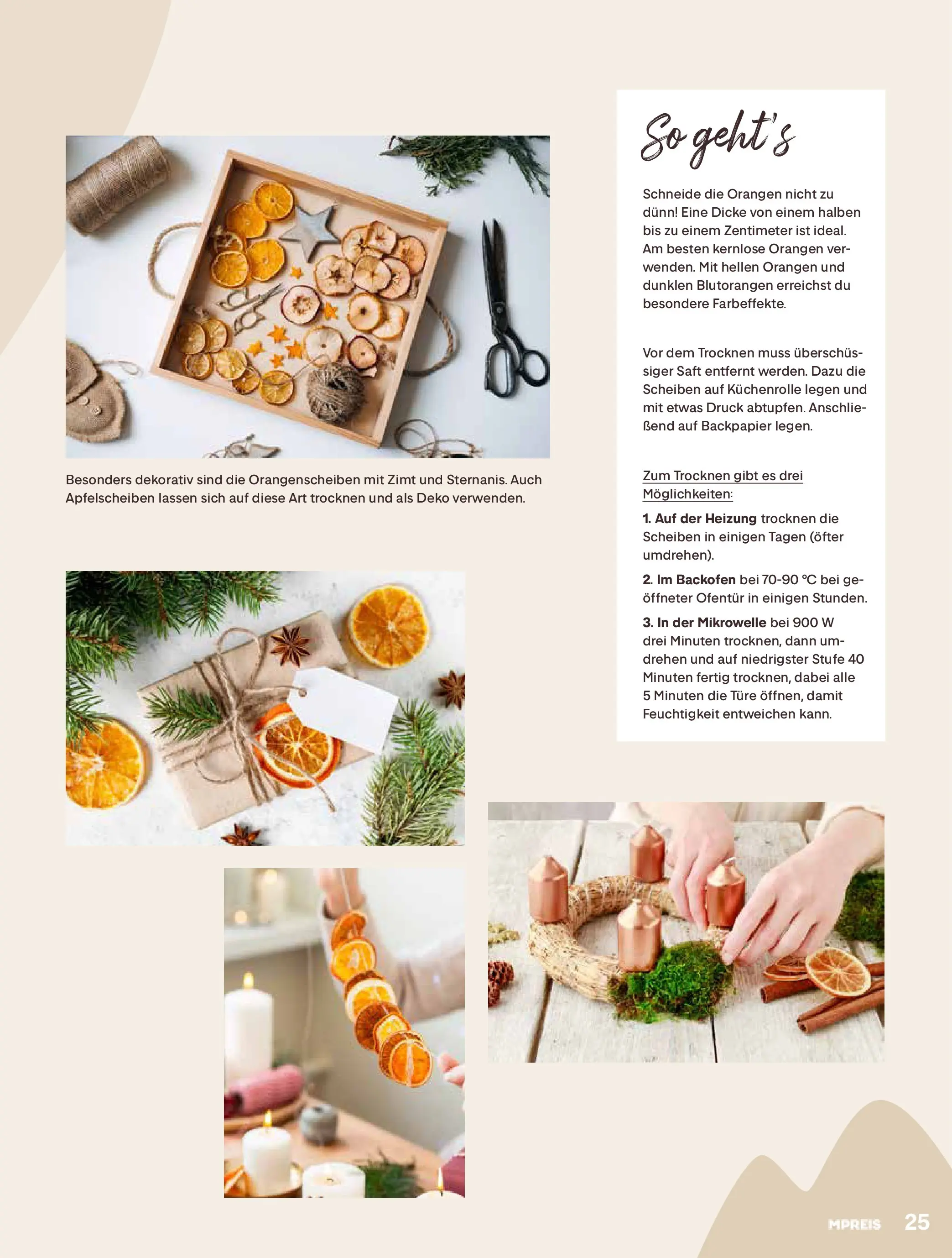 MPREIS Momente Pfunds von 23.11.2025 - Aktuelle Angebote | Seite: 25 | Produkte: Mikrowelle, Saft, Orangen