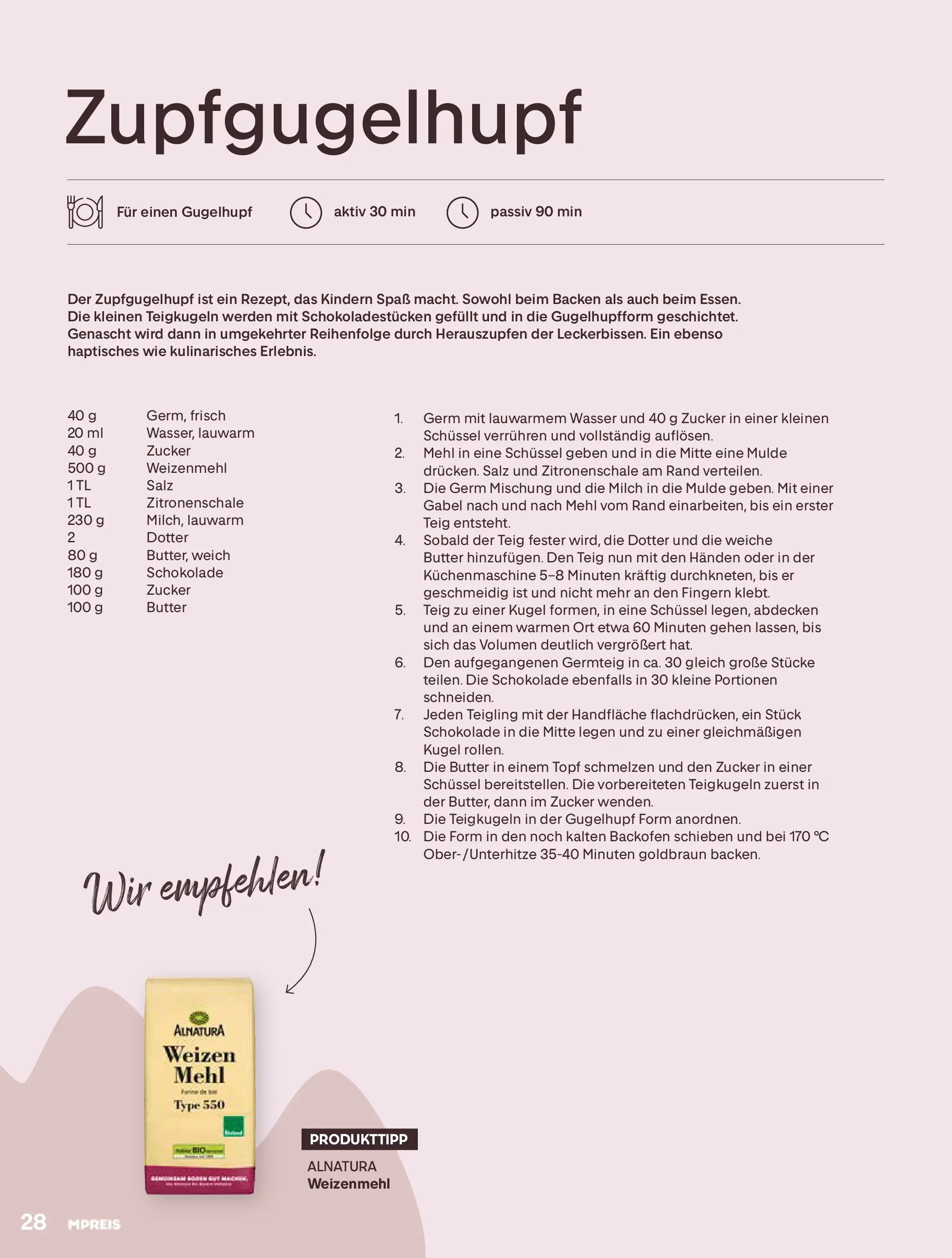 MPREIS Momente Pfunds von 23.11.2025 - Aktuelle Angebote | Seite: 28 | Produkte: Zucker, Milch, Butter, Schokolade