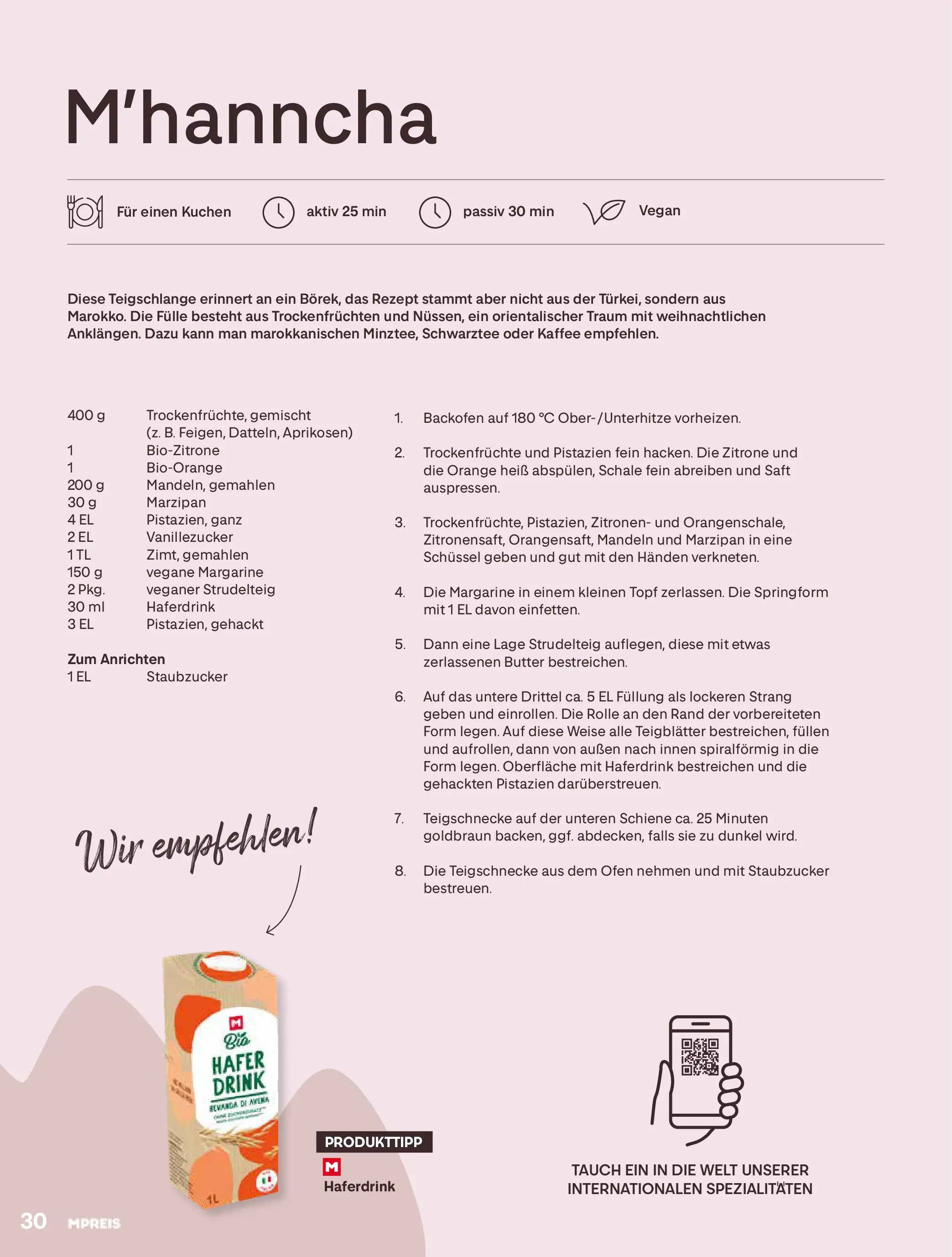 MPREIS Momente Pfunds von 23.11.2025 - Aktuelle Angebote | Seite: 30 | Produkte: Ofen, Butter, Kaffee, Saft