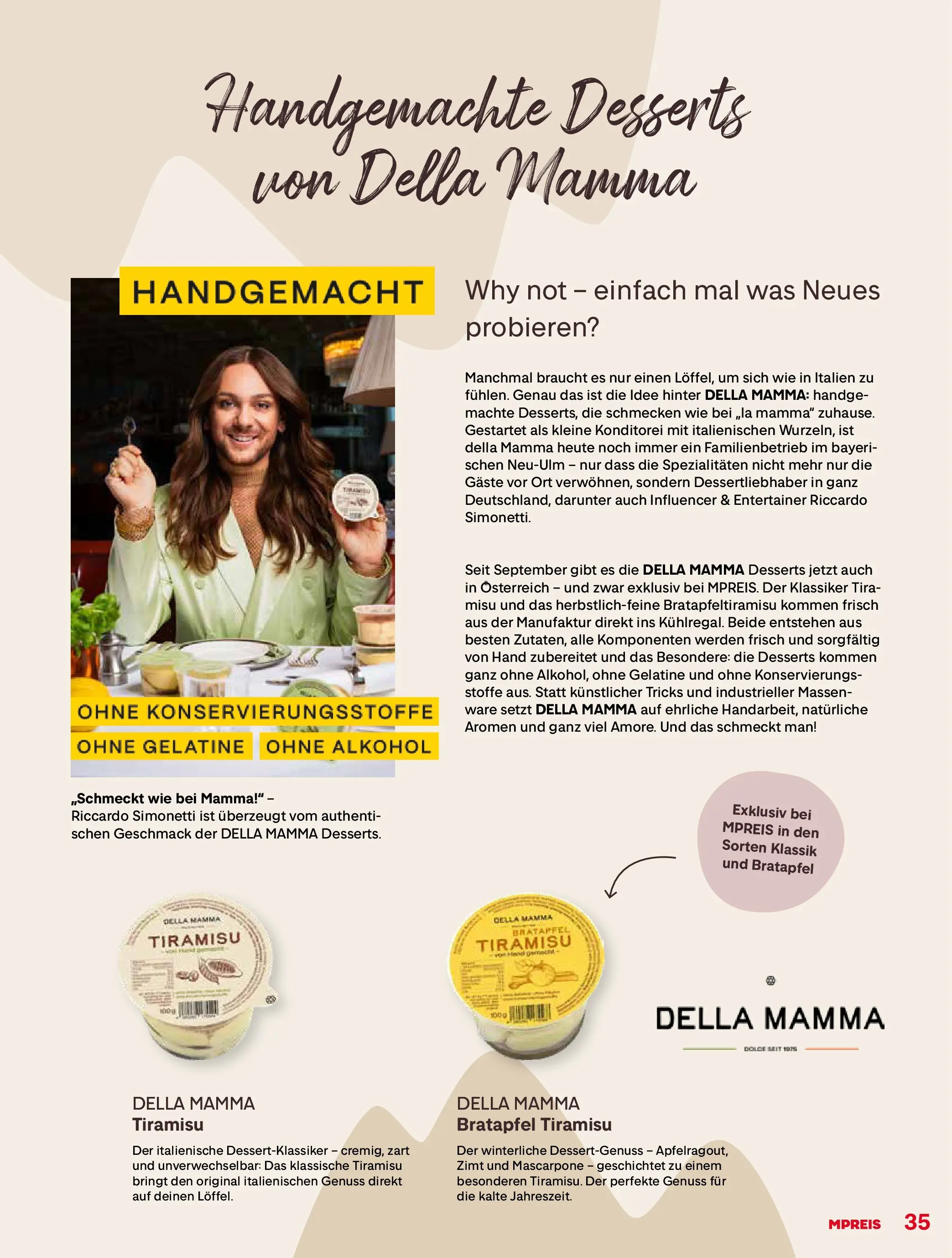 MPREIS Momente Pfunds von 23.11.2025 - Aktuelle Angebote | Seite: 35