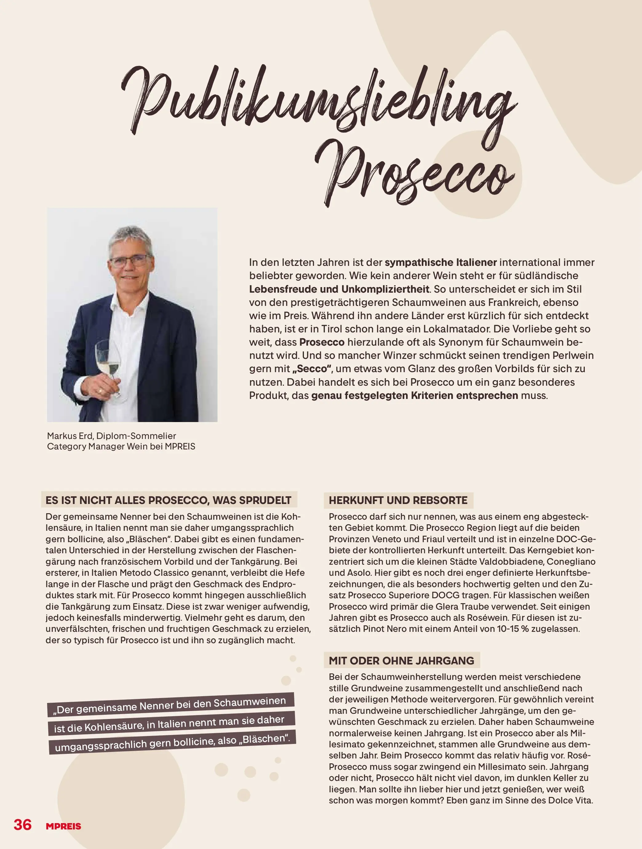 MPREIS Momente Pfunds von 23.11.2025 - Aktuelle Angebote | Seite: 36 | Produkte: Wein