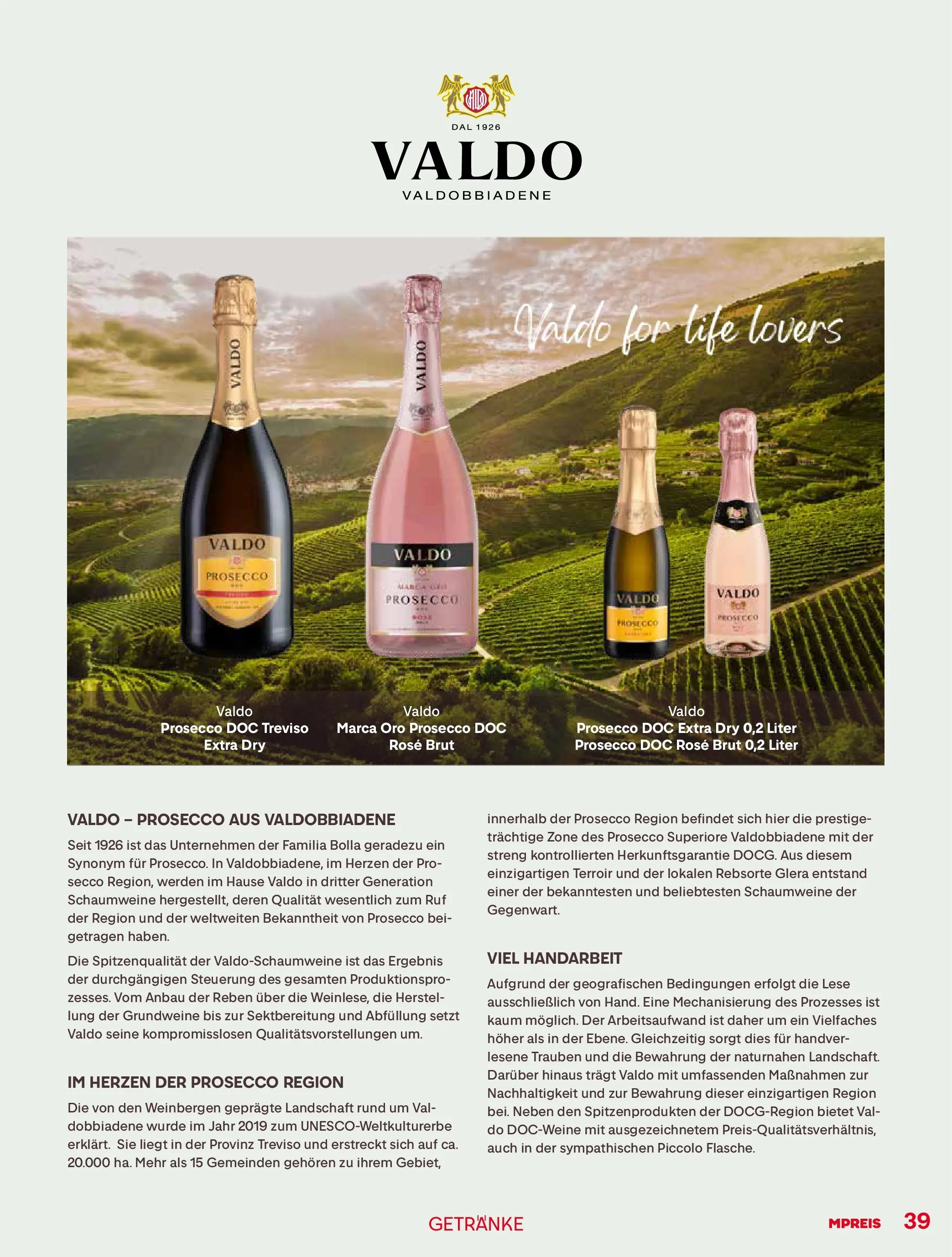 MPREIS Momente Pfunds von 23.11.2025 - Aktuelle Angebote | Seite: 39