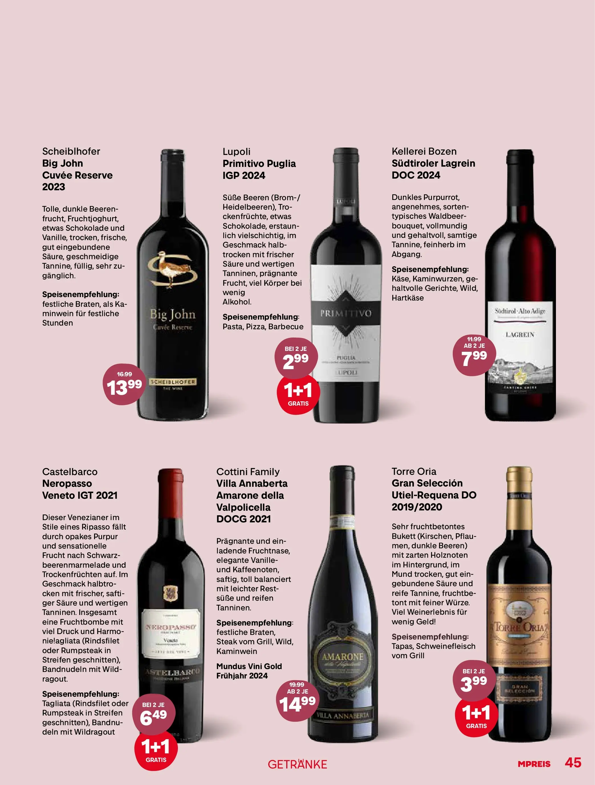 MPREIS Momente Pfunds von 23.11.2025 - Aktuelle Angebote | Seite: 45 | Produkte: Grill, Schokolade, Schweinefleisch