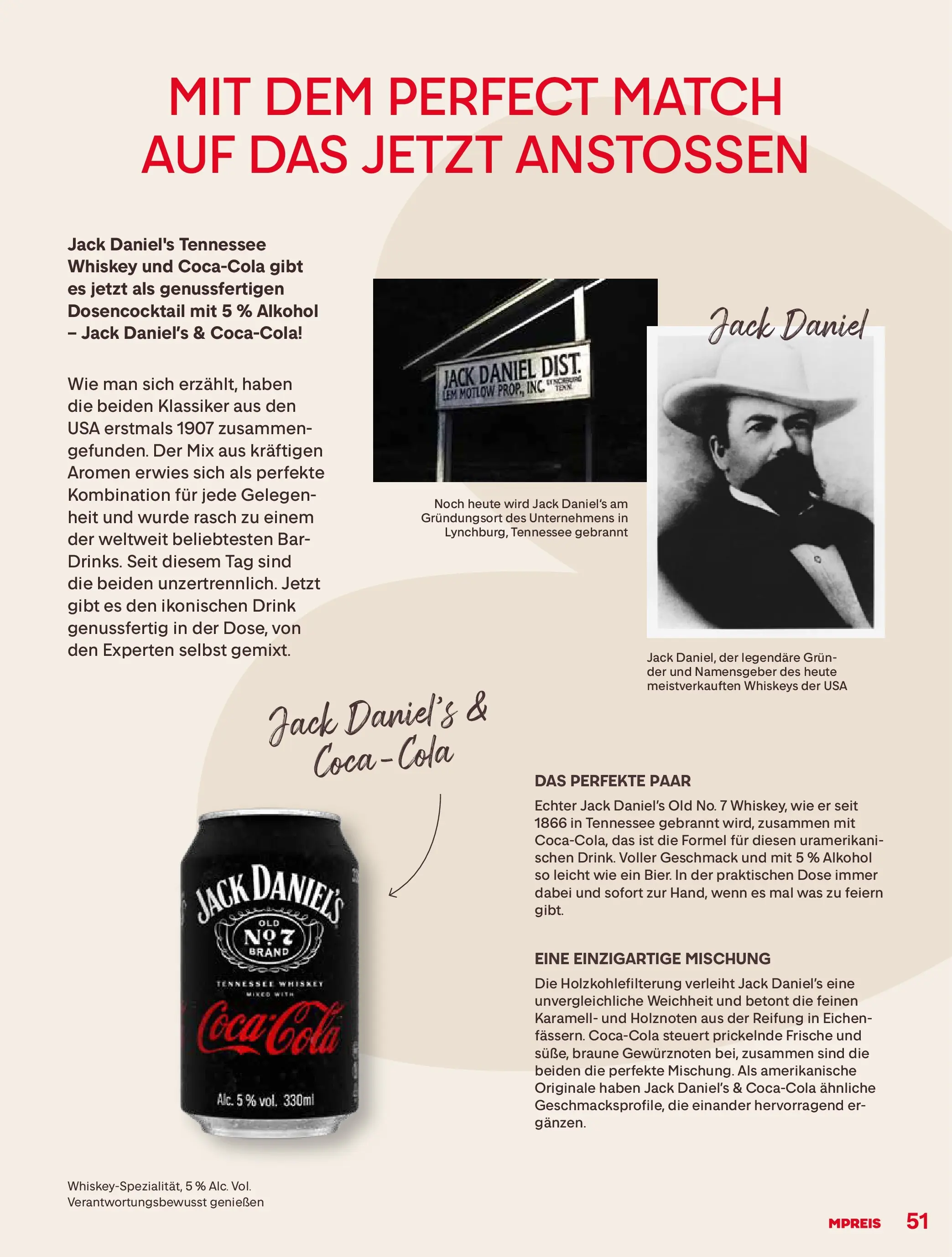 MPREIS Momente Pfunds von 23.11.2025 - Aktuelle Angebote | Seite: 51 | Produkte: Whiskey