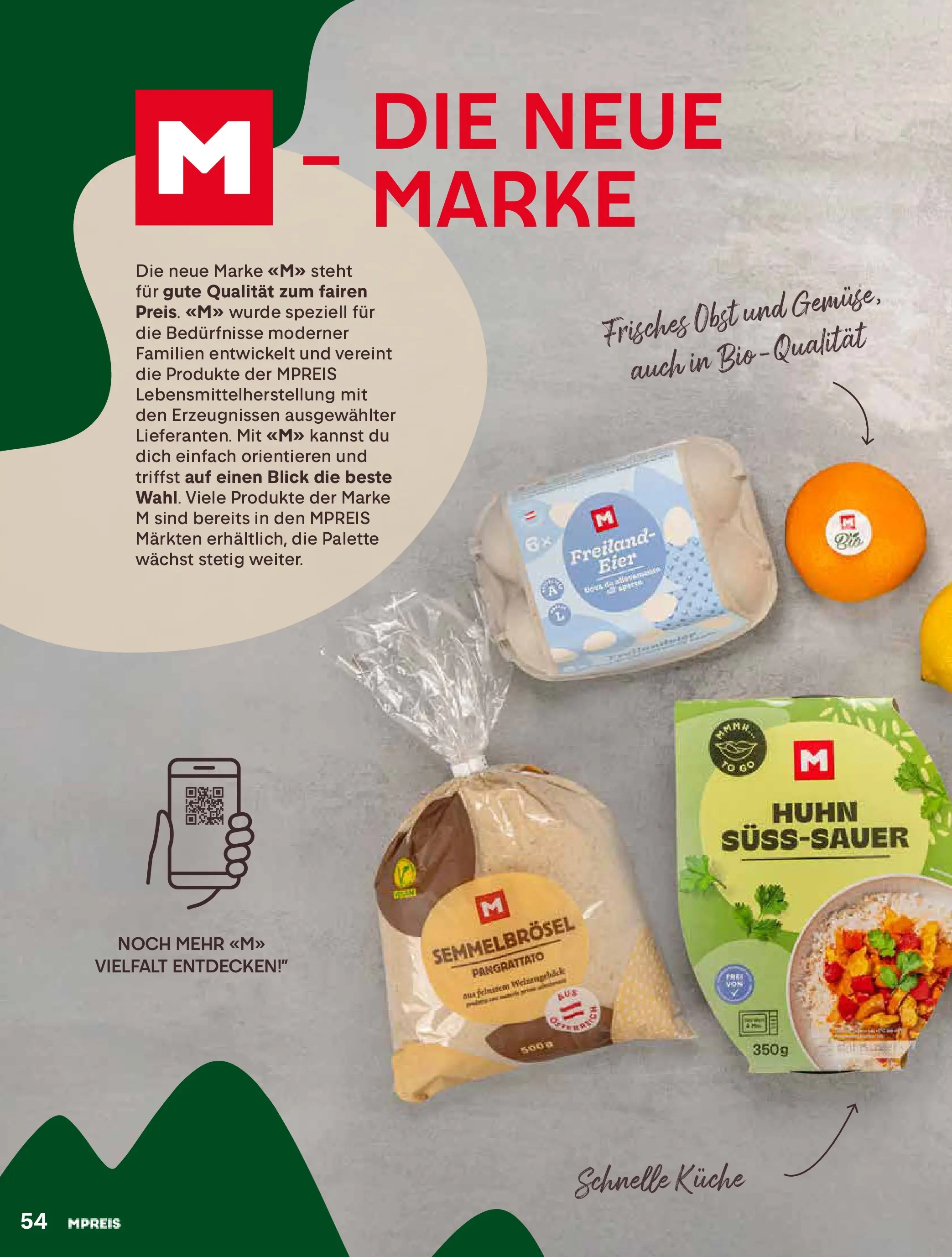 MPREIS Momente Pfunds von 23.11.2025 - Aktuelle Angebote | Seite: 54 | Produkte: Obst, Eier