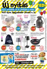 TEDi újság érvényessége 2025.11.30-ig