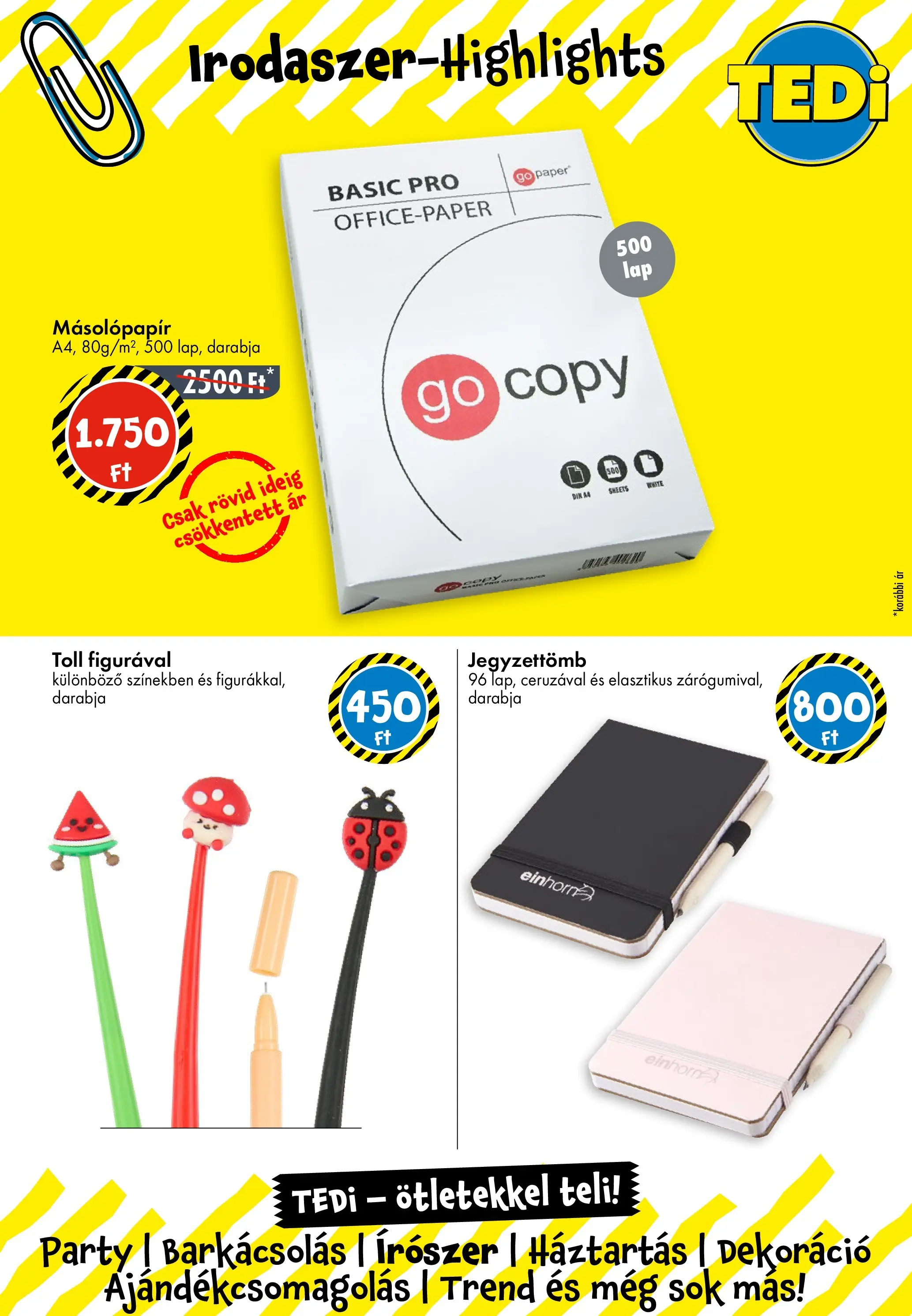 TEDi Akciós újság Győr - 2025.11.28. -tól/töl > akció, lapozható szórólap 🛍️ | Oldal: 2 | Termékek: Dekoráció