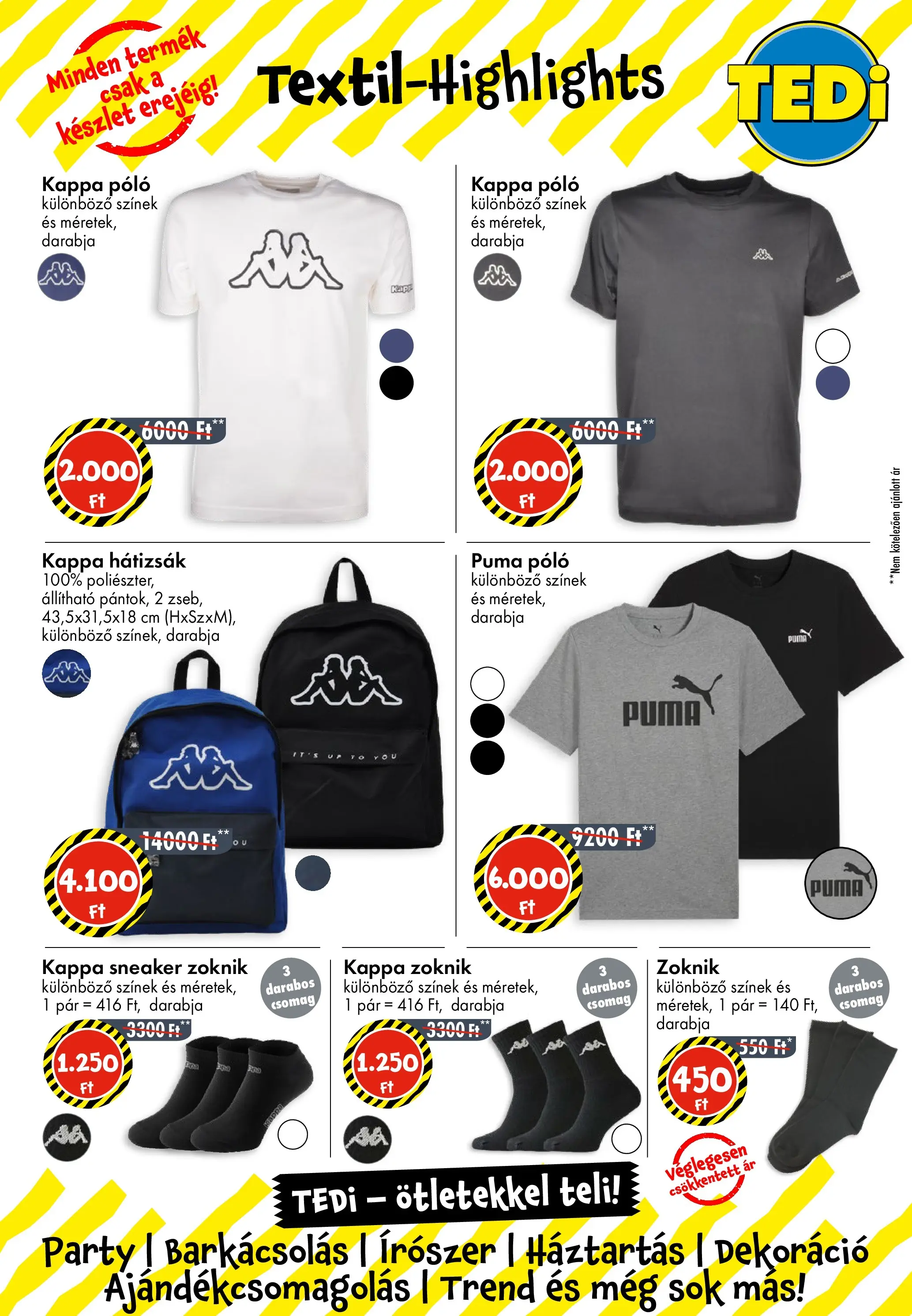 TEDi Akciós újság Győr - 2025.11.28. -tól/töl > akció, lapozható szórólap 🛍️ | Oldal: 5 | Termékek: Hátizsák, Dekoráció