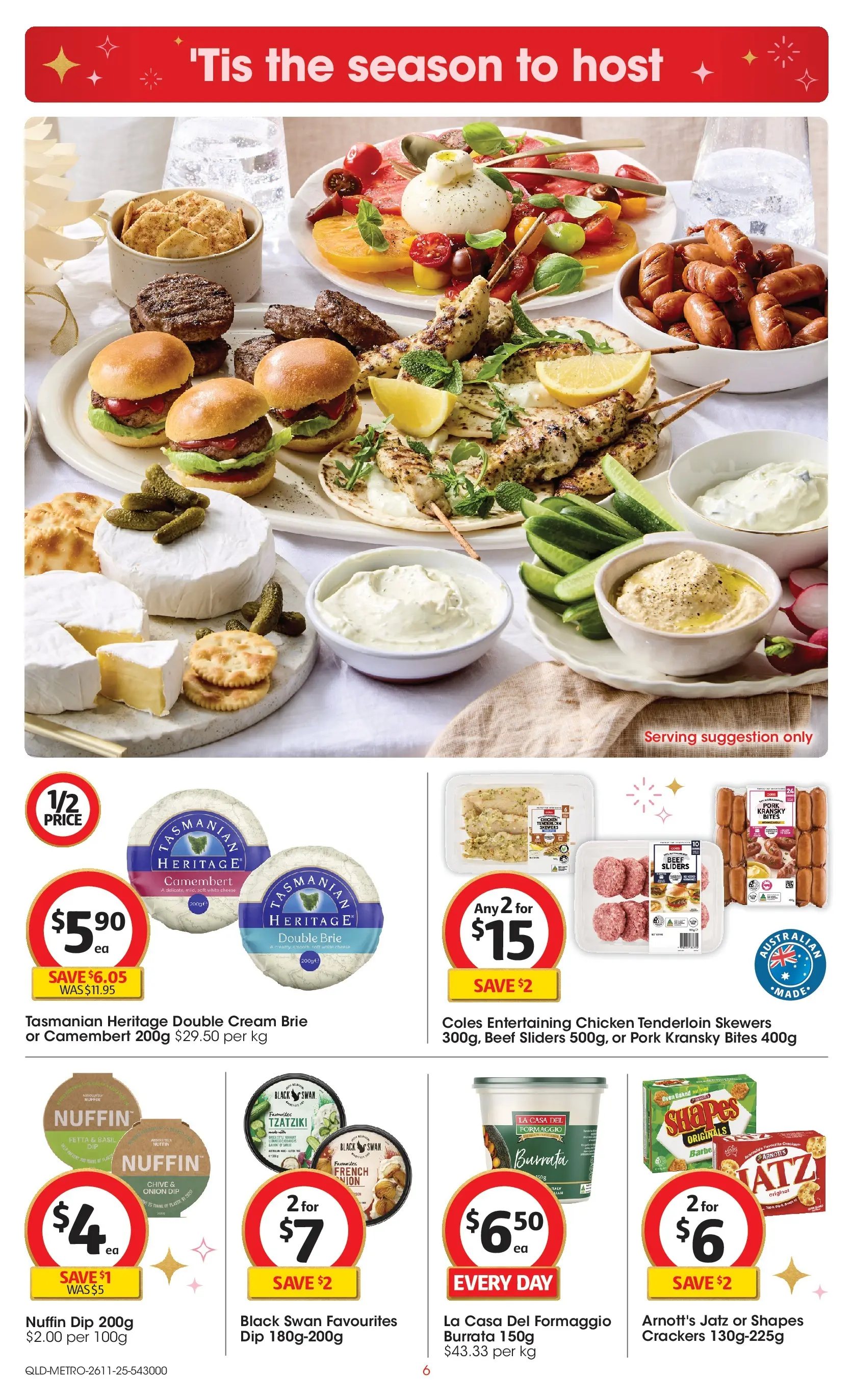 ﻿﻿Coles catalogue valid from 26/11/2025 > Online Australia | Page: 6 | Products: Bacon, Ham, Meat, Weight