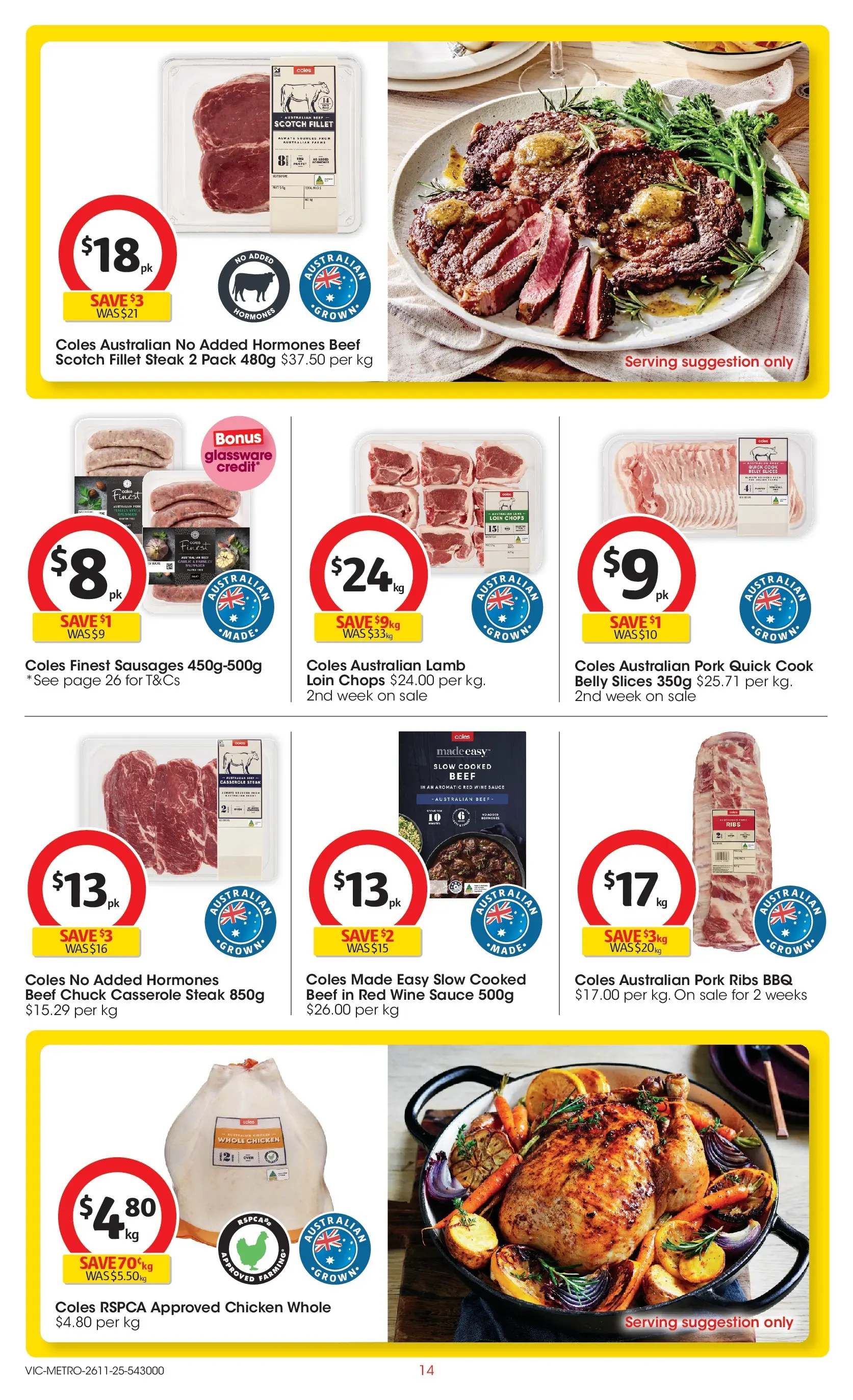 ﻿﻿Coles catalogue valid from 26/11/2025 > Online Australia | Page: 14