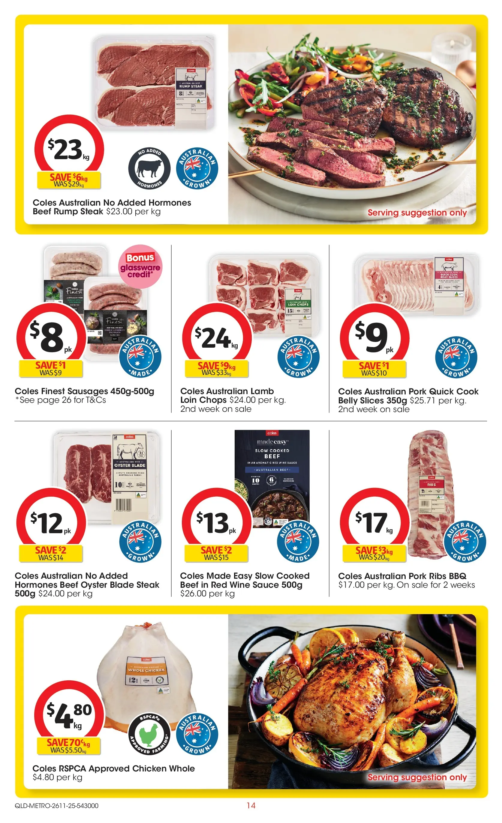 ﻿﻿Coles catalogue valid from 26/11/2025 > Online Australia | Page: 14