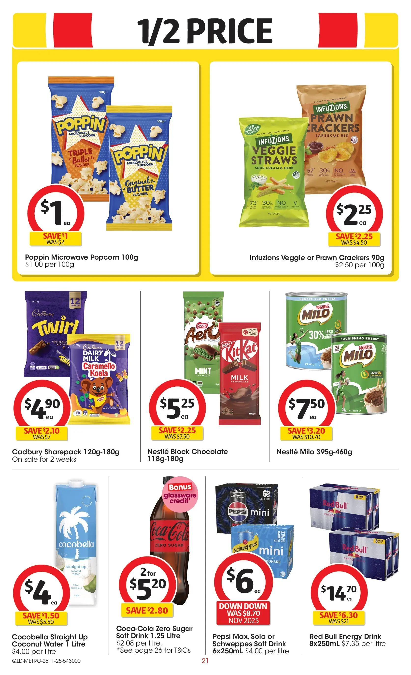 ﻿﻿Coles catalogue valid from 26/11/2025 > Online Australia | Page: 21