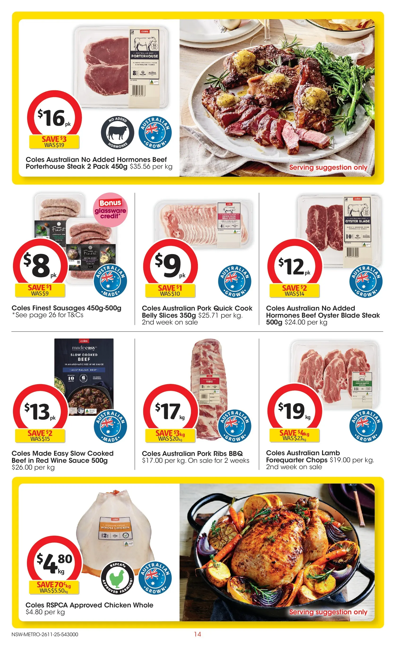 ﻿﻿Coles catalogue valid from 26/11/2025 > Online Australia | Page: 14