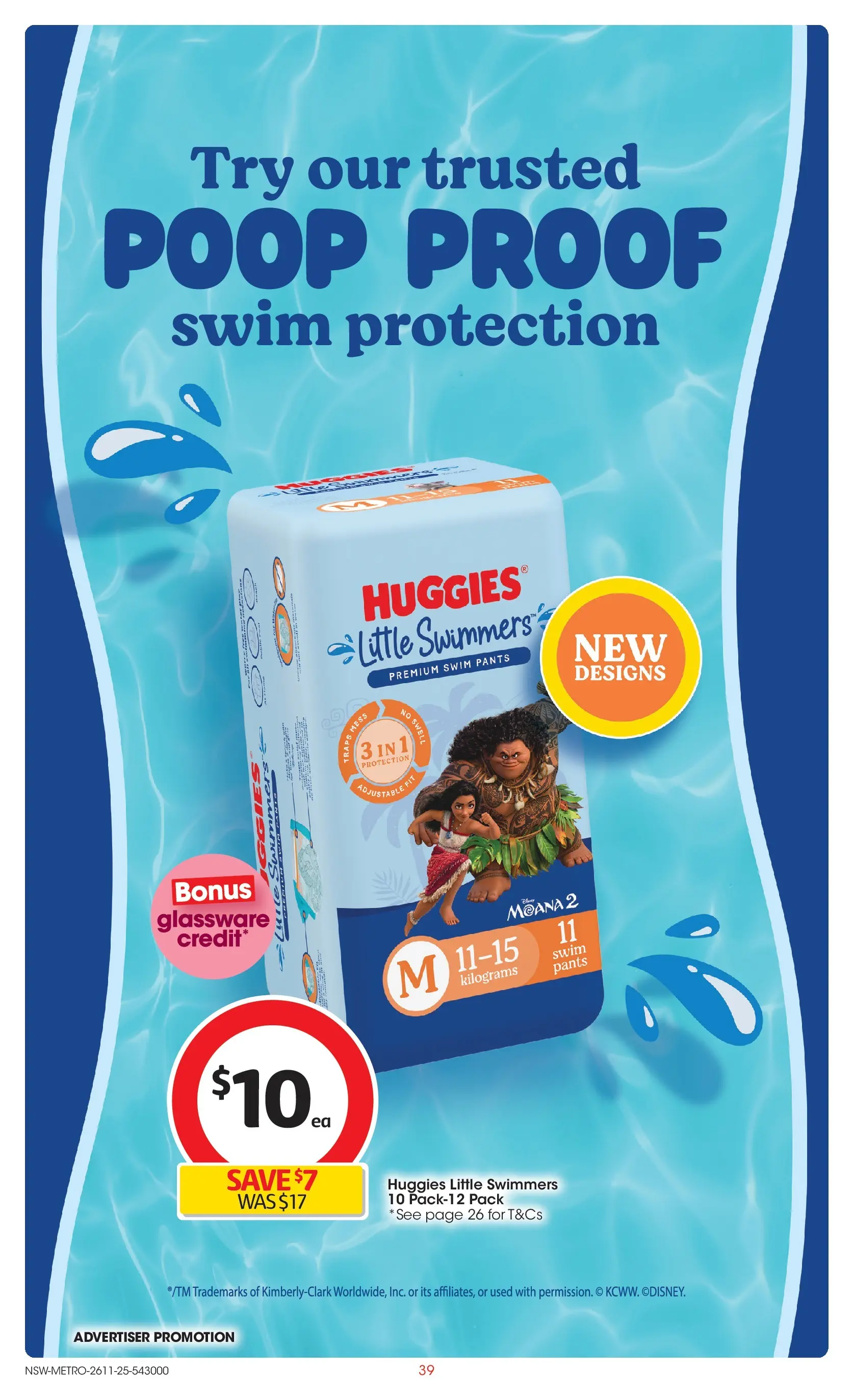 ﻿﻿Coles catalogue valid from 26/11/2025 > Online Australia | Page: 39 | Products: Shampoo, Glassware, Tablets, Vitamin