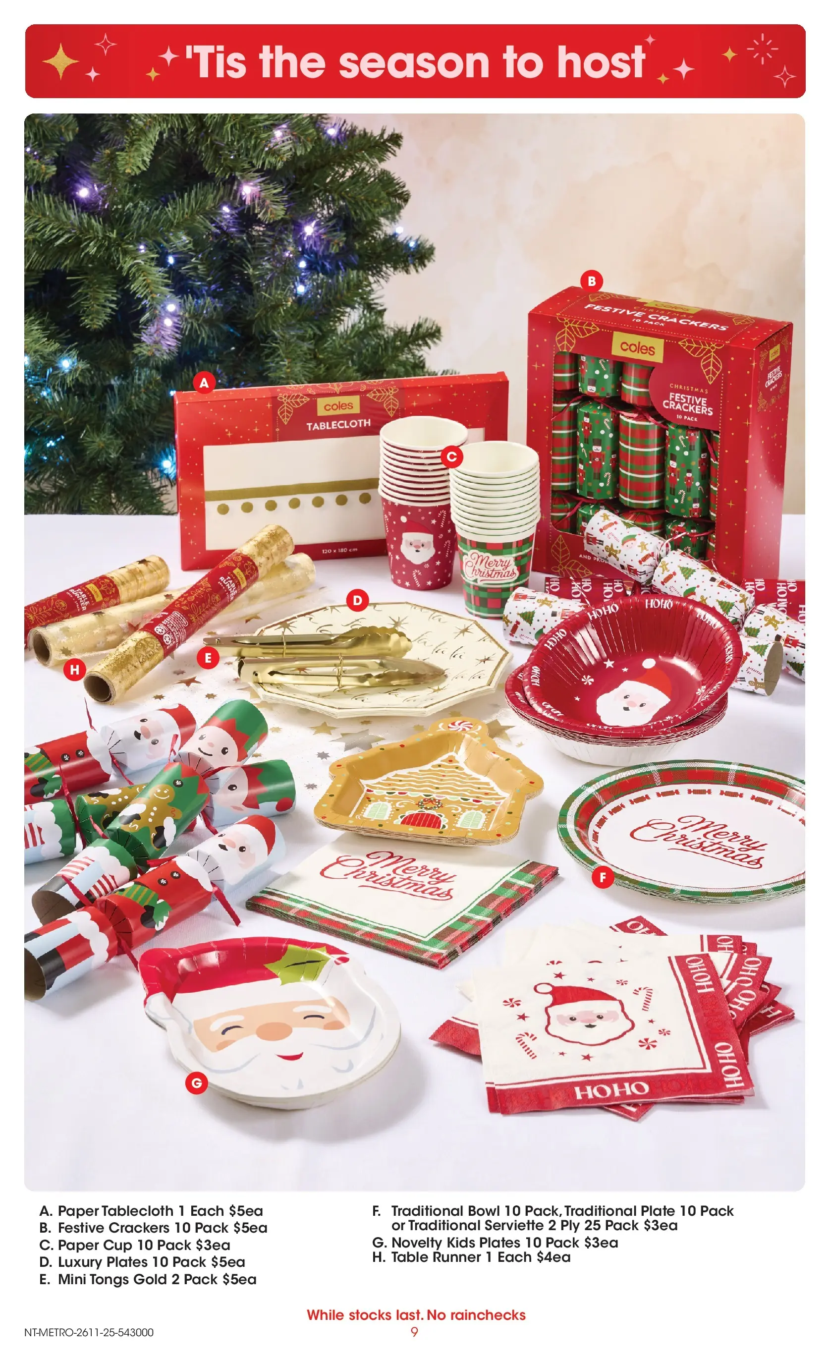 ﻿﻿Coles catalogue valid from 26/11/2025 > Online Australia | Page: 9 | Products: Wine, Novelty, Salt, Pepper