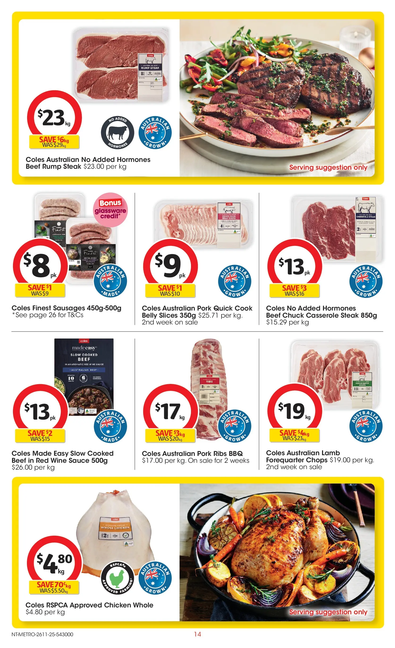 ﻿﻿Coles catalogue valid from 26/11/2025 > Online Australia | Page: 14