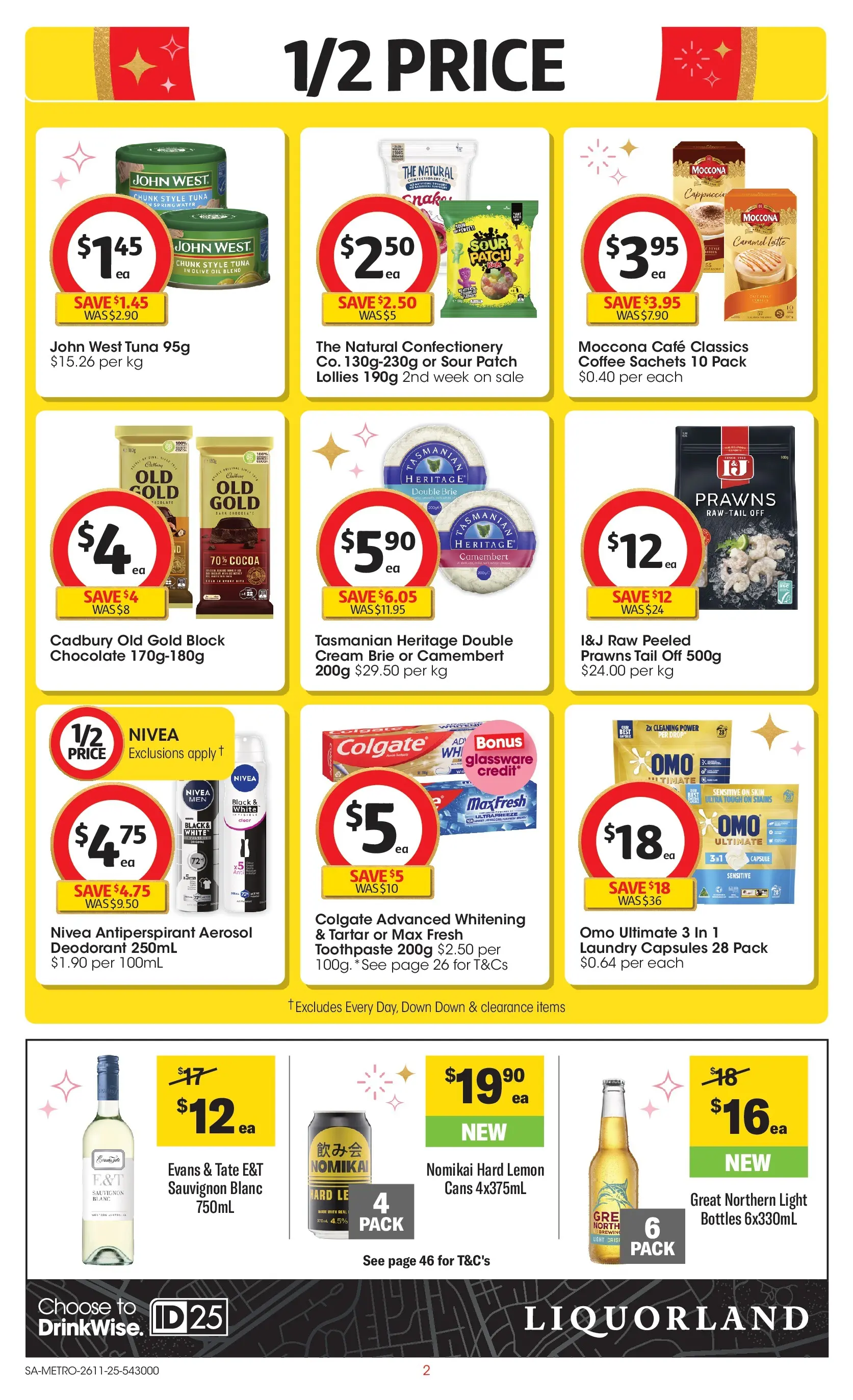 ﻿﻿Coles catalogue valid from 26/11/2025 > Online Australia | Page: 2 | Products: Meat, Vegetables, Fridge, Freezer