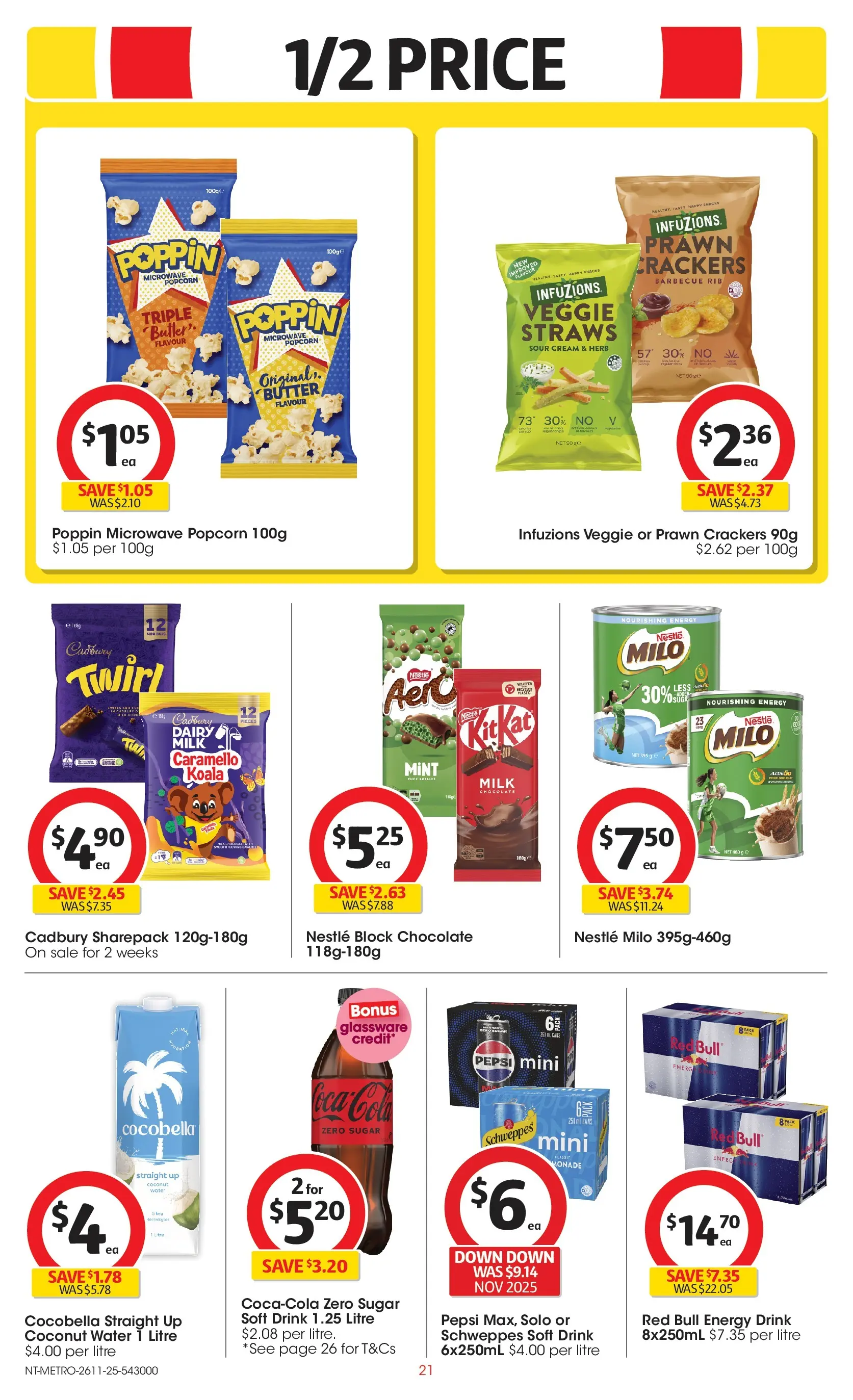 ﻿﻿Coles catalogue valid from 26/11/2025 > Online Australia | Page: 21