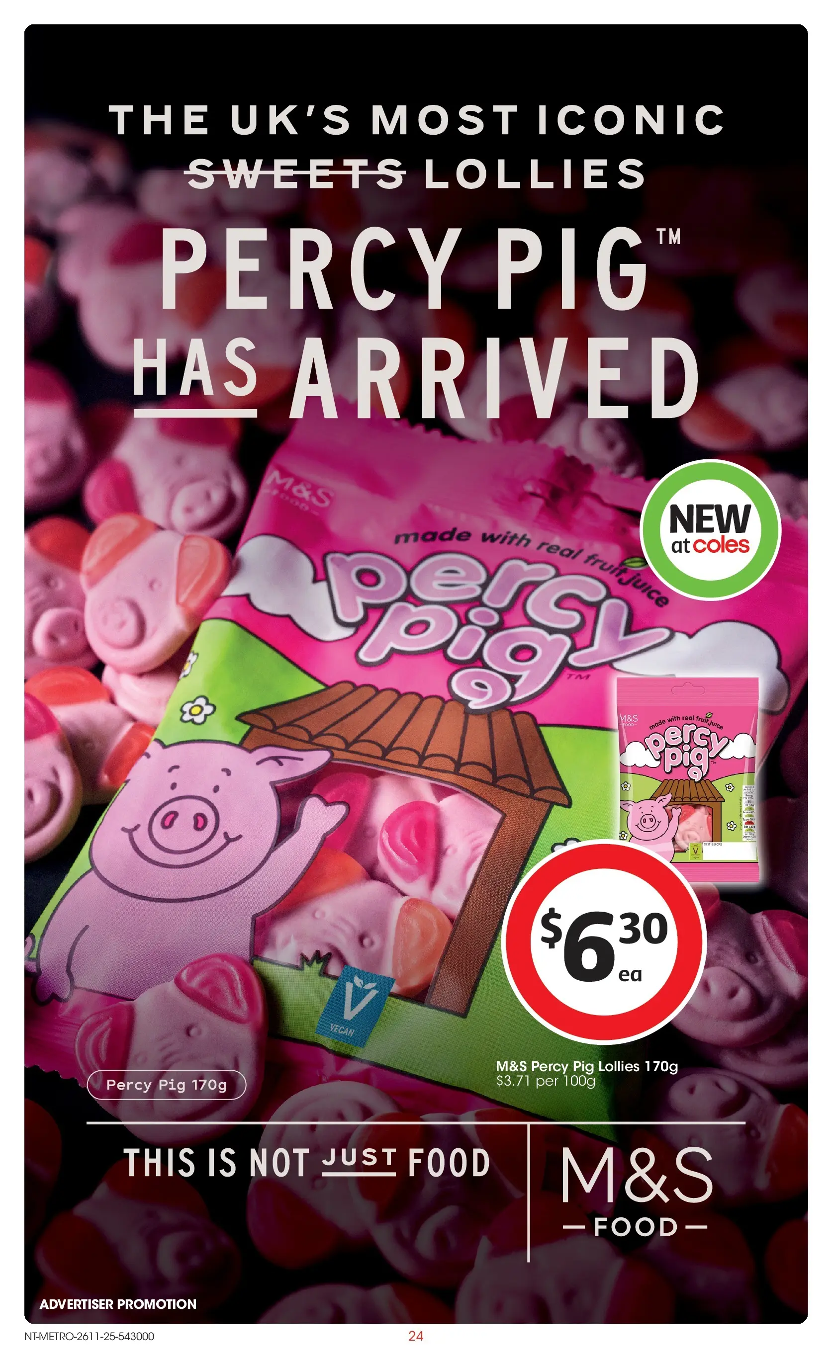 ﻿﻿Coles catalogue valid from 26/11/2025 > Online Australia | Page: 24 | Products: Ginger, Beer, Pepsi, Cream