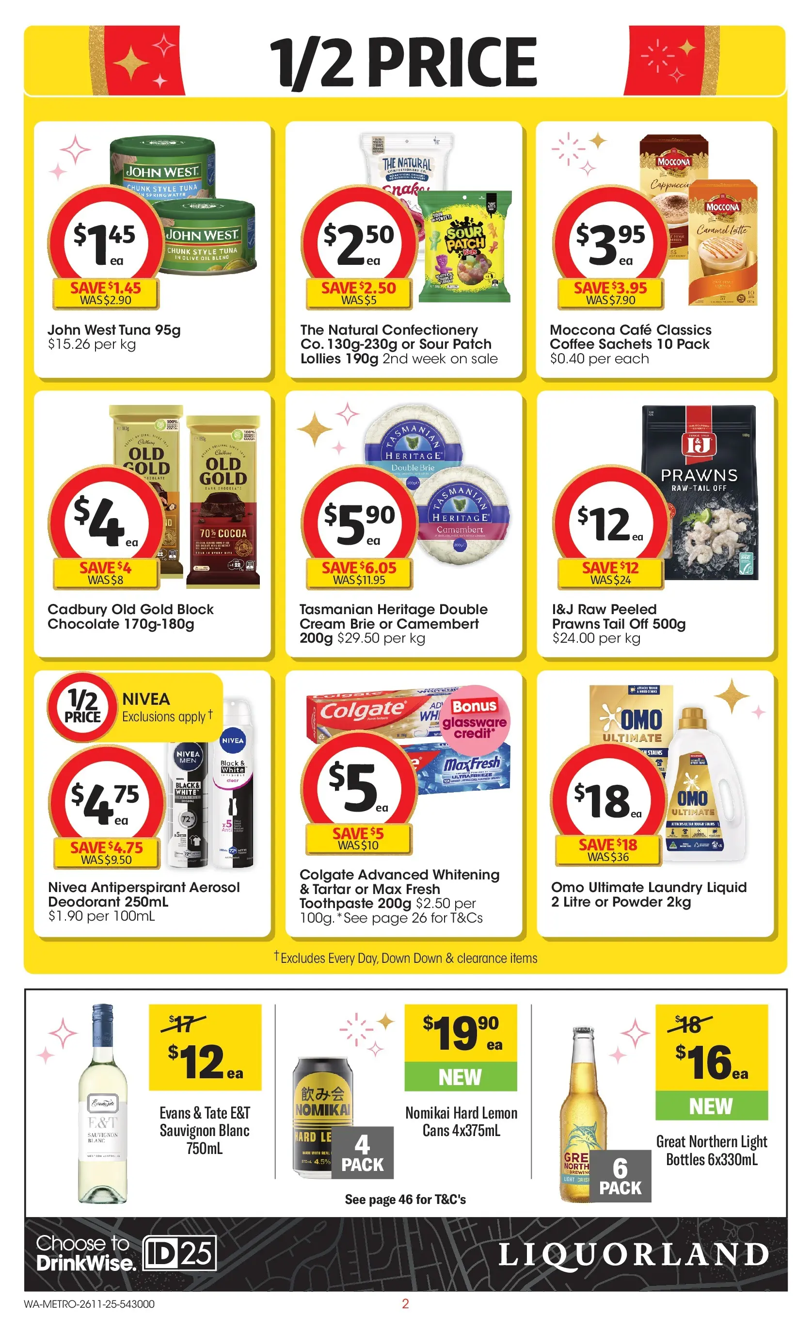 ﻿﻿Coles catalogue valid from 26/11/2025 > Online Australia | Page: 2 | Products: Meat, Vegetables, Fridge, Freezer