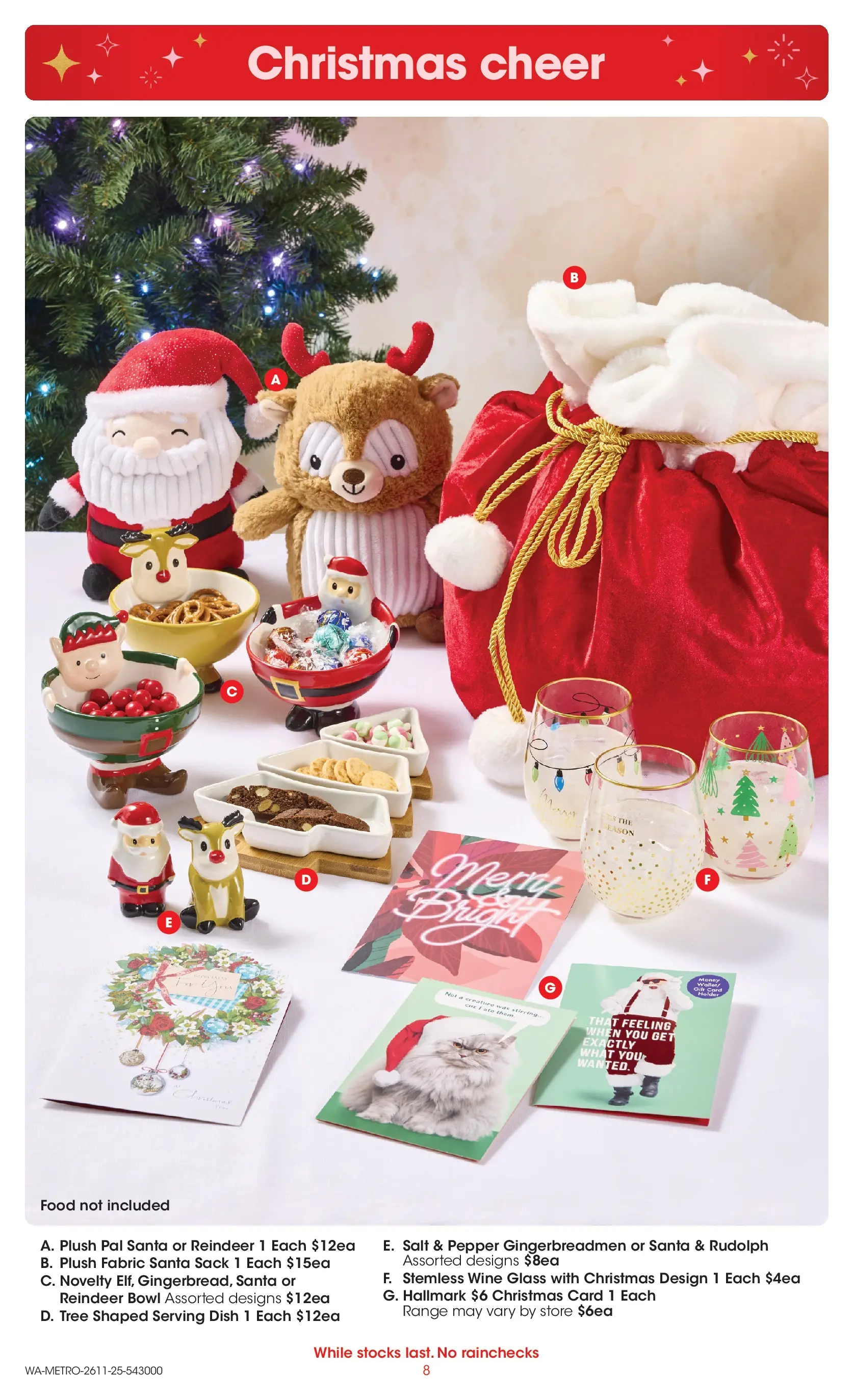 ﻿﻿Coles catalogue valid from 26/11/2025 > Online Australia | Page: 8 | Products: Chocolate, Glassware, Rum