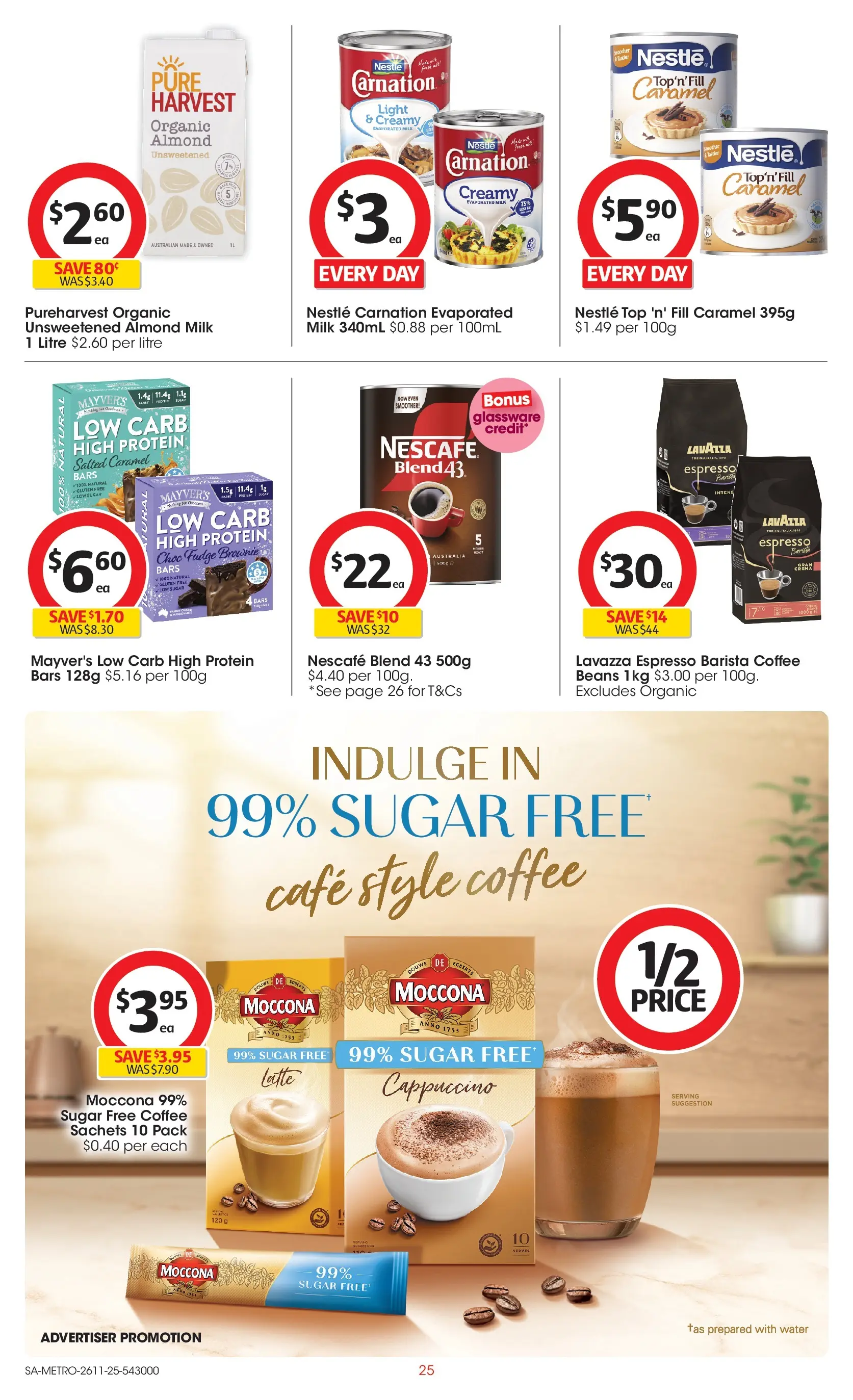 ﻿﻿Coles catalogue valid from 26/11/2025 > Online Australia | Page: 25 | Products: Juice, Lollies