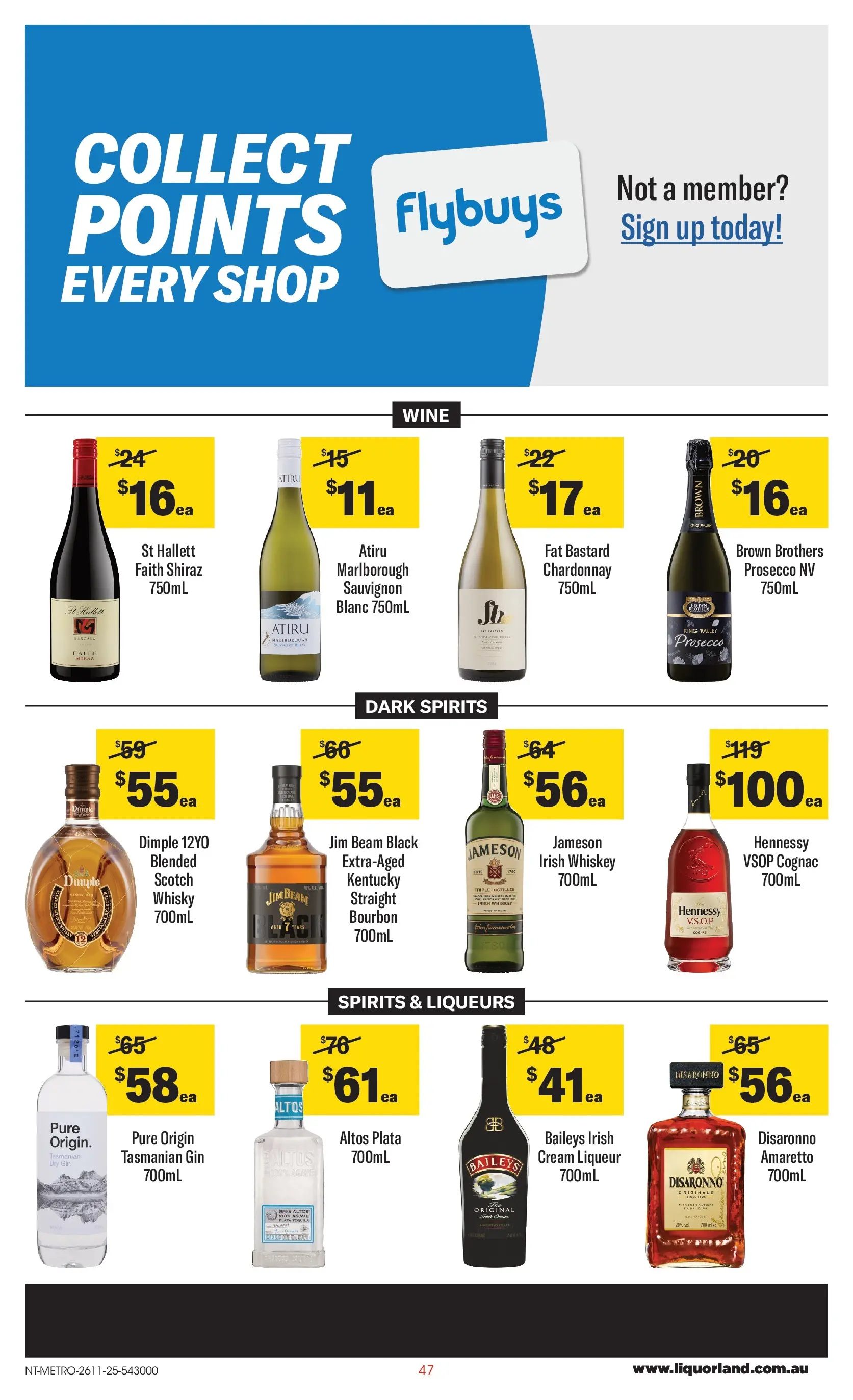 ﻿﻿Coles catalogue valid from 26/11/2025 > Online Australia | Page: 47 | Products: Beer, Vodka, Lemon