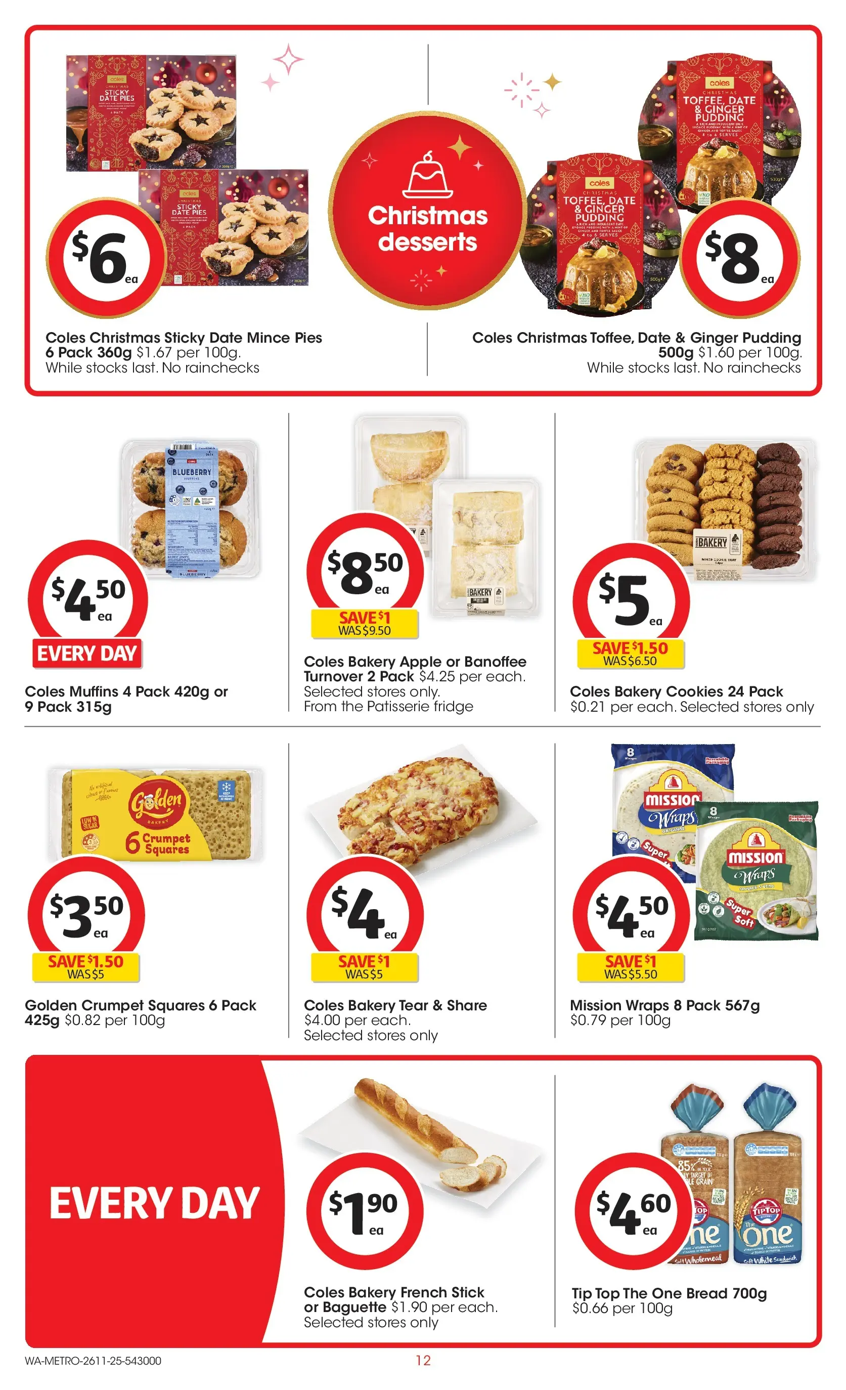 ﻿﻿Coles catalogue valid from 26/11/2025 > Online Australia | Page: 12 | Products: Headband, Crackers, Hat, Mobile