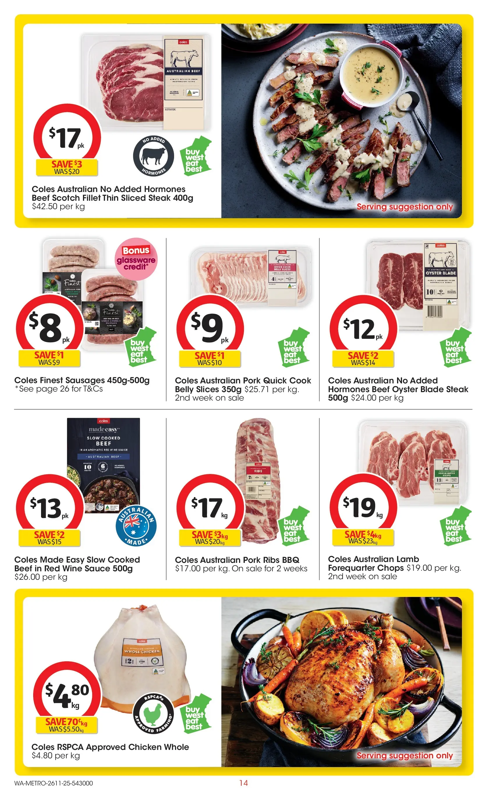 ﻿﻿Coles catalogue valid from 26/11/2025 > Online Australia | Page: 14
