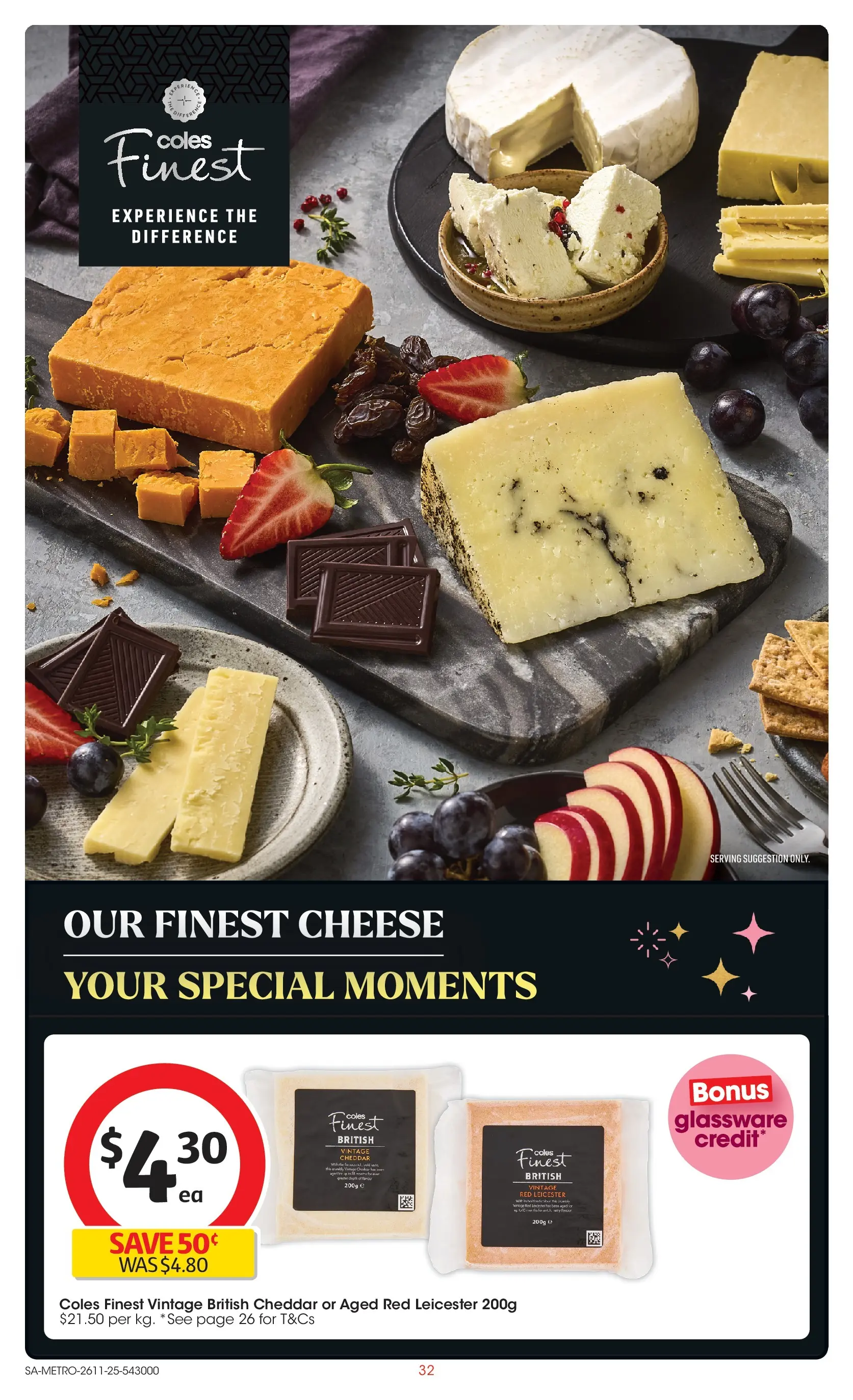 ﻿﻿Coles catalogue valid from 26/11/2025 > Online Australia | Page: 32 | Products: Dairy, Cream, Sugar, Chilli
