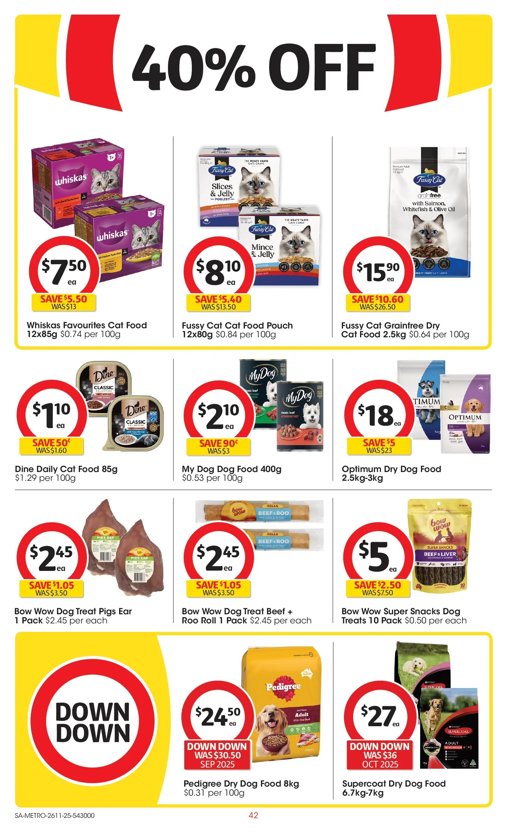 ﻿﻿Coles catalogue valid from 26/11/2025 > Online Australia | Page: 42 | Products: Bb cream, Shampoo, Glassware, Cream