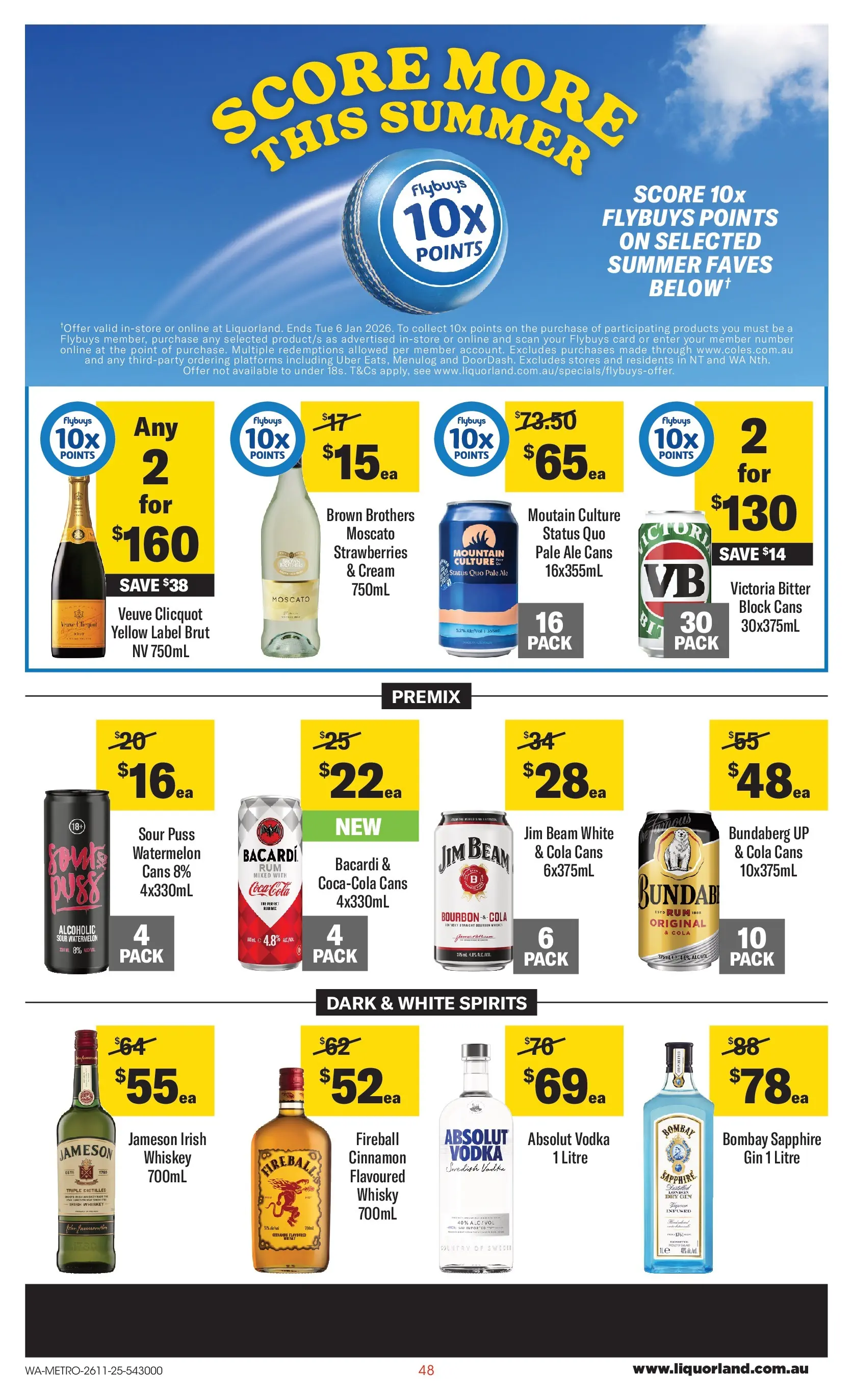 ﻿﻿Coles catalogue valid from 26/11/2025 > Online Australia | Page: 48 | Products: Glassware, Wine, Lemon