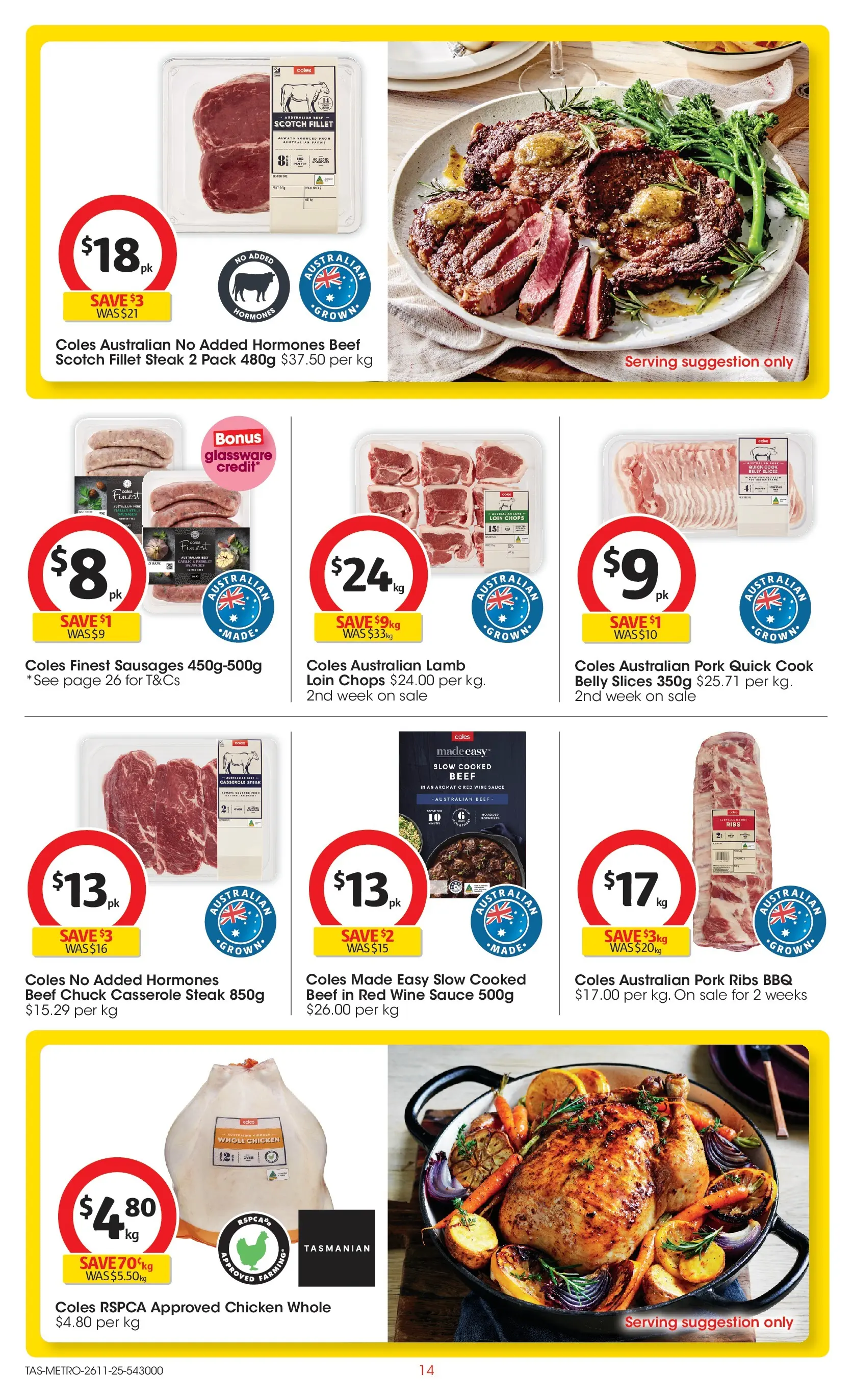 ﻿﻿Coles catalogue valid from 26/11/2025 > Online Australia | Page: 14
