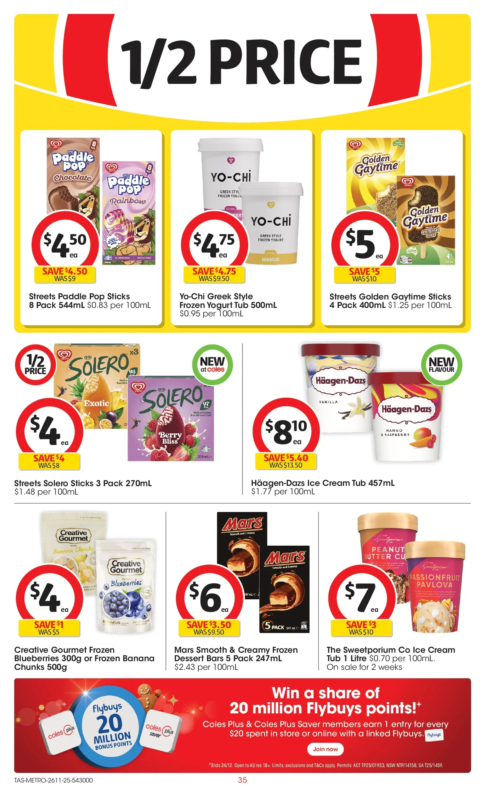 ﻿﻿Coles catalogue valid from 26/11/2025 > Online Australia | Page: 35 | Products: Cheese, Salami, Ham, Meat