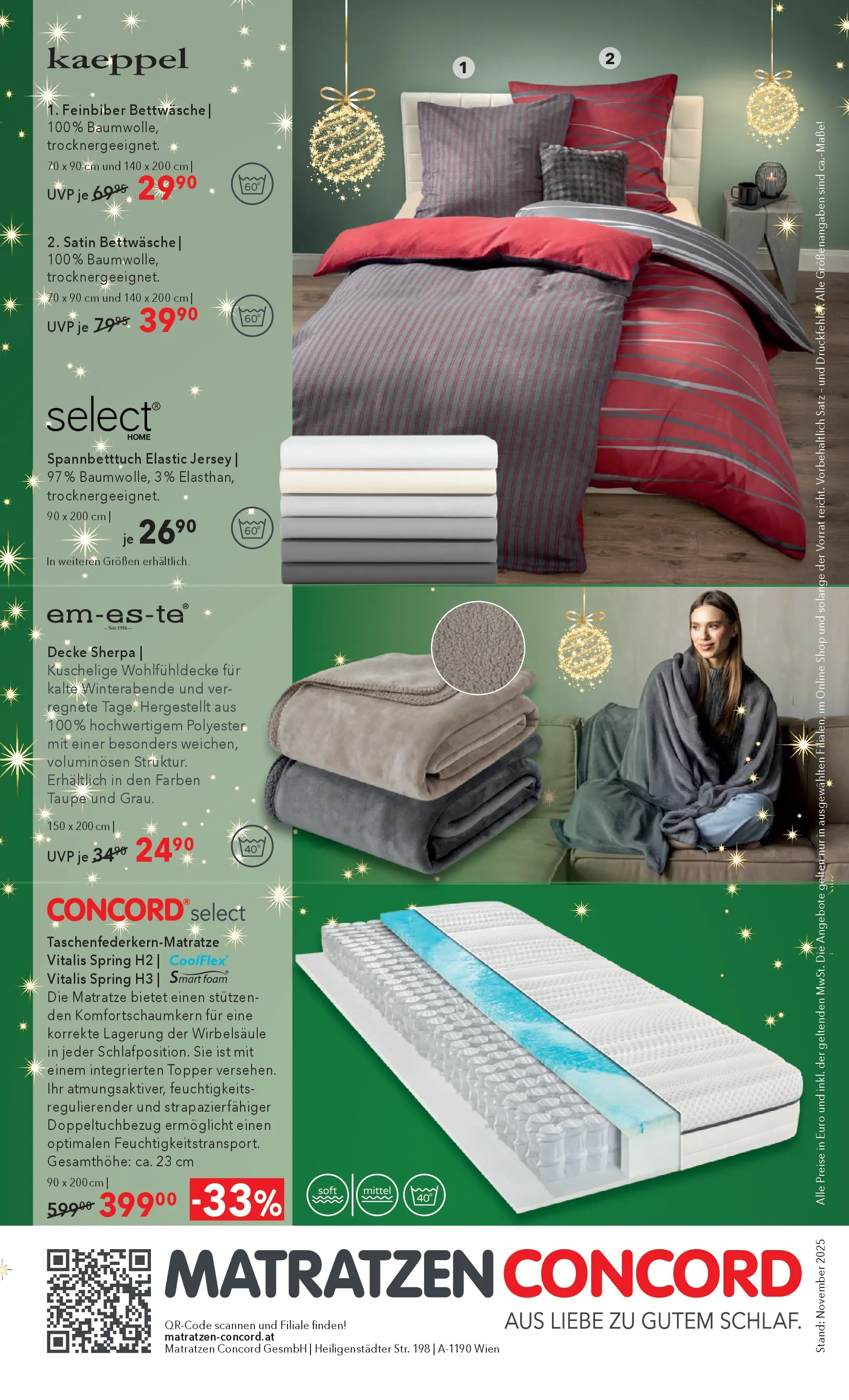 Matratzen Concord Freistadt von 26.11.2025 - Aktuelle Angebote | Seite: 8 | Produkte: Matratze, Decke