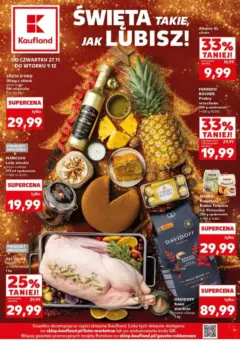 Pogląd oferty "Kaufland gazetka - Feincost" - ważna od 27.11.2025