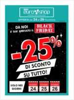Euro Shop Black friday - al 26.11.2025