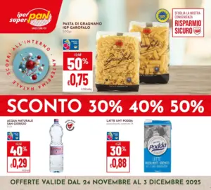Sconto 30% 40% 50%