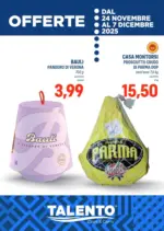 Talento Nuove offerte Talento - al 07.12.2025