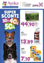 Ayoka Super sconti - al 14.12.2025