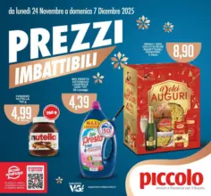 Prezzi imbattibili