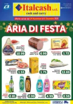 Italcash Aria di festa - al 06.12.2025