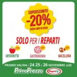 PrimoPrezzo Supersconto - al 26.11.2025