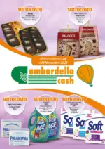 Gambardella Cash Offerte valide dal 24 al 29 novembre - al 29.11.2025